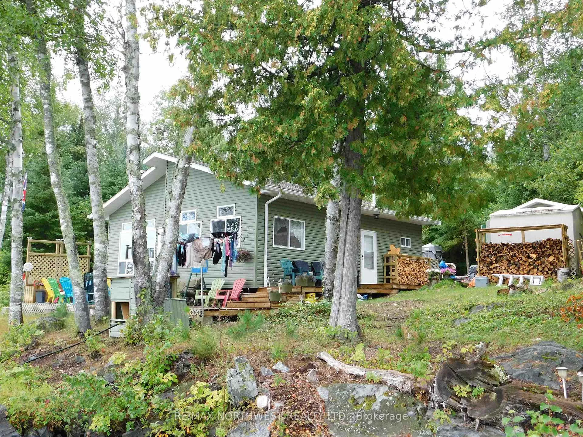 Photo 4 of Lot 4 Hoffstrom's Bay, Kenora Remote Area, Dinorwic — HOMEH