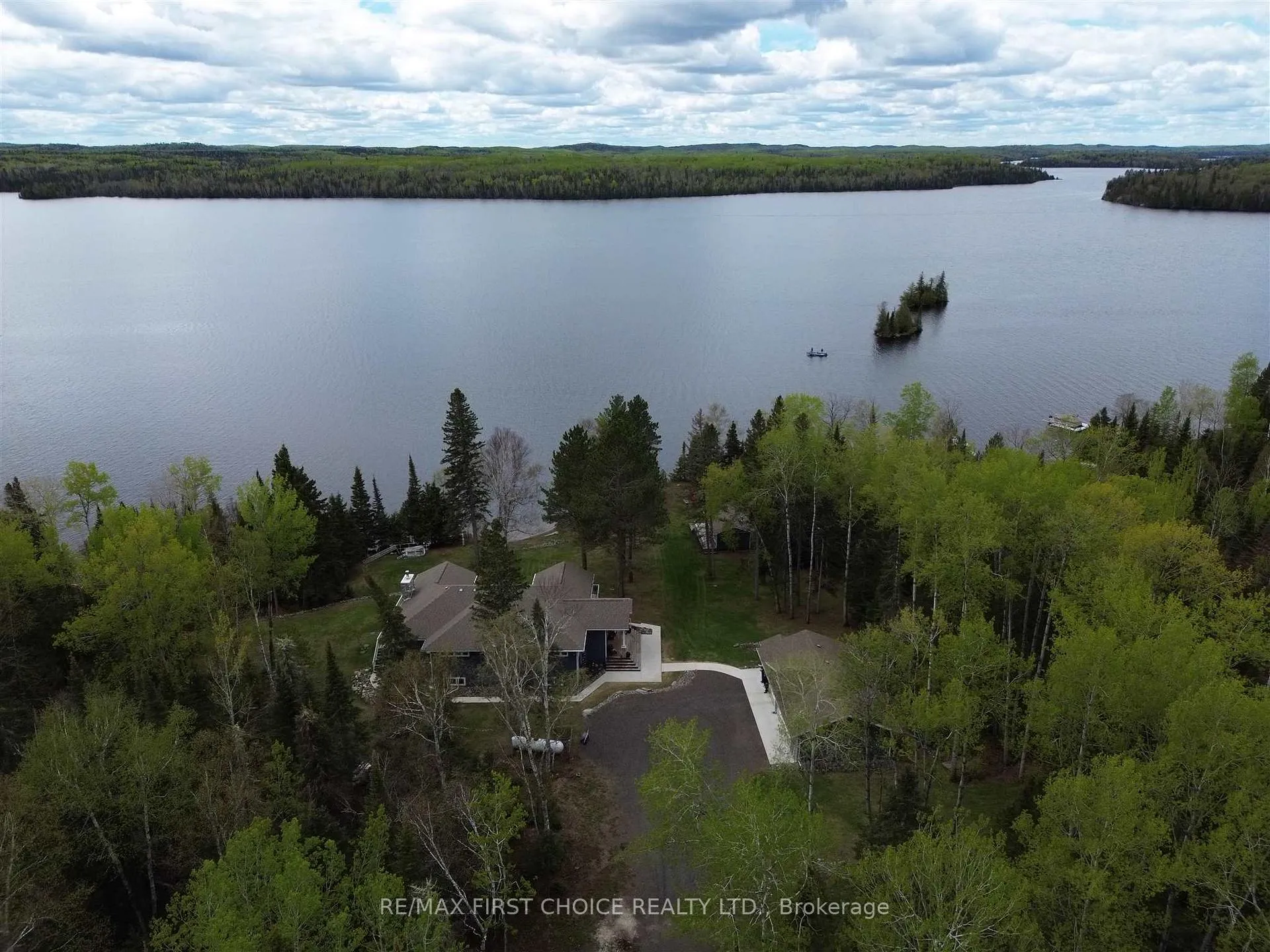 Photo 3 of 30 Barred Owl Road, Thunder Bay Remote Area — HOMEH