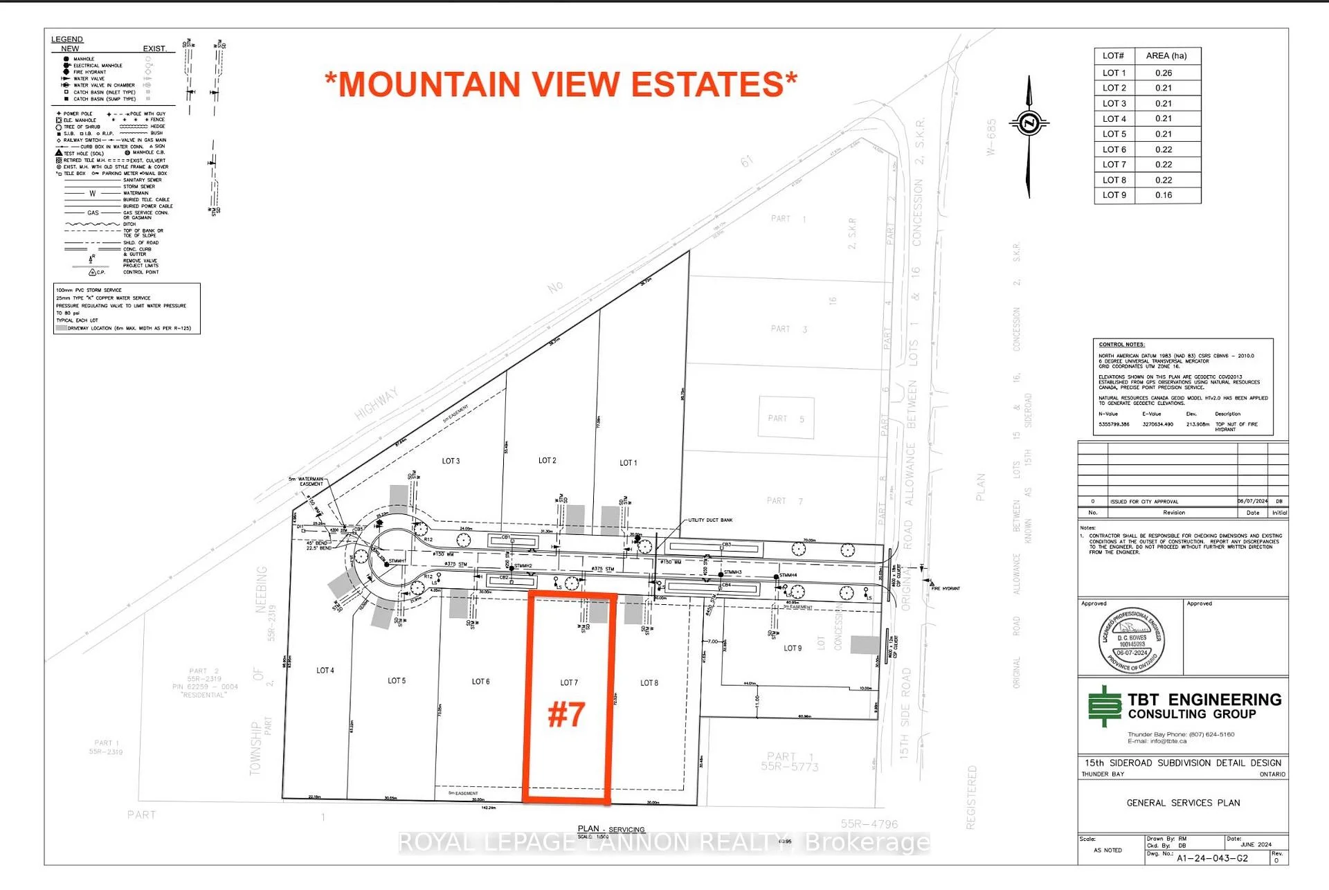 Photo 2 of Lot #7 Mountain View Dr., First Nations — HOMEH