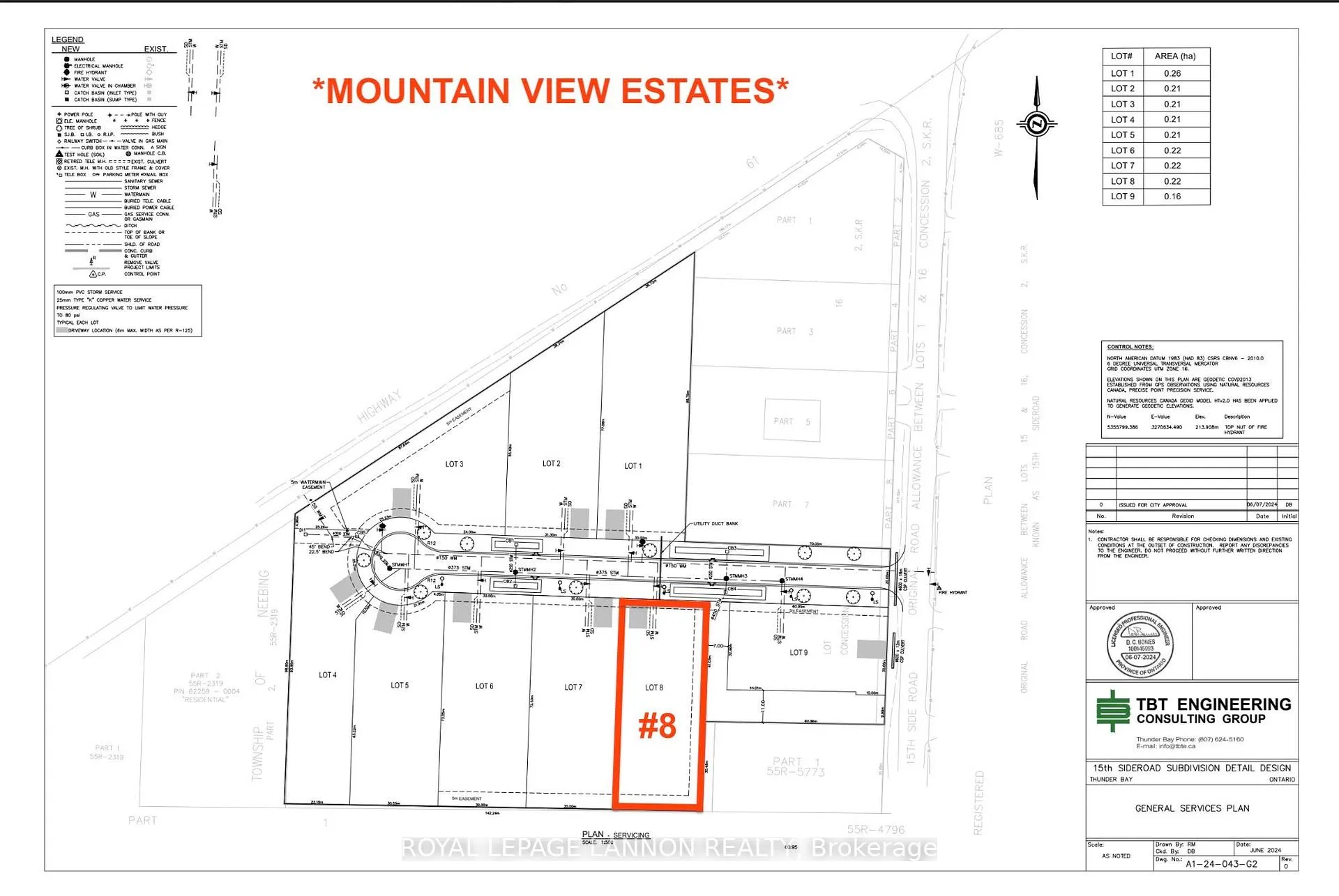 Photo of Lot #8 Mountain View Dr.