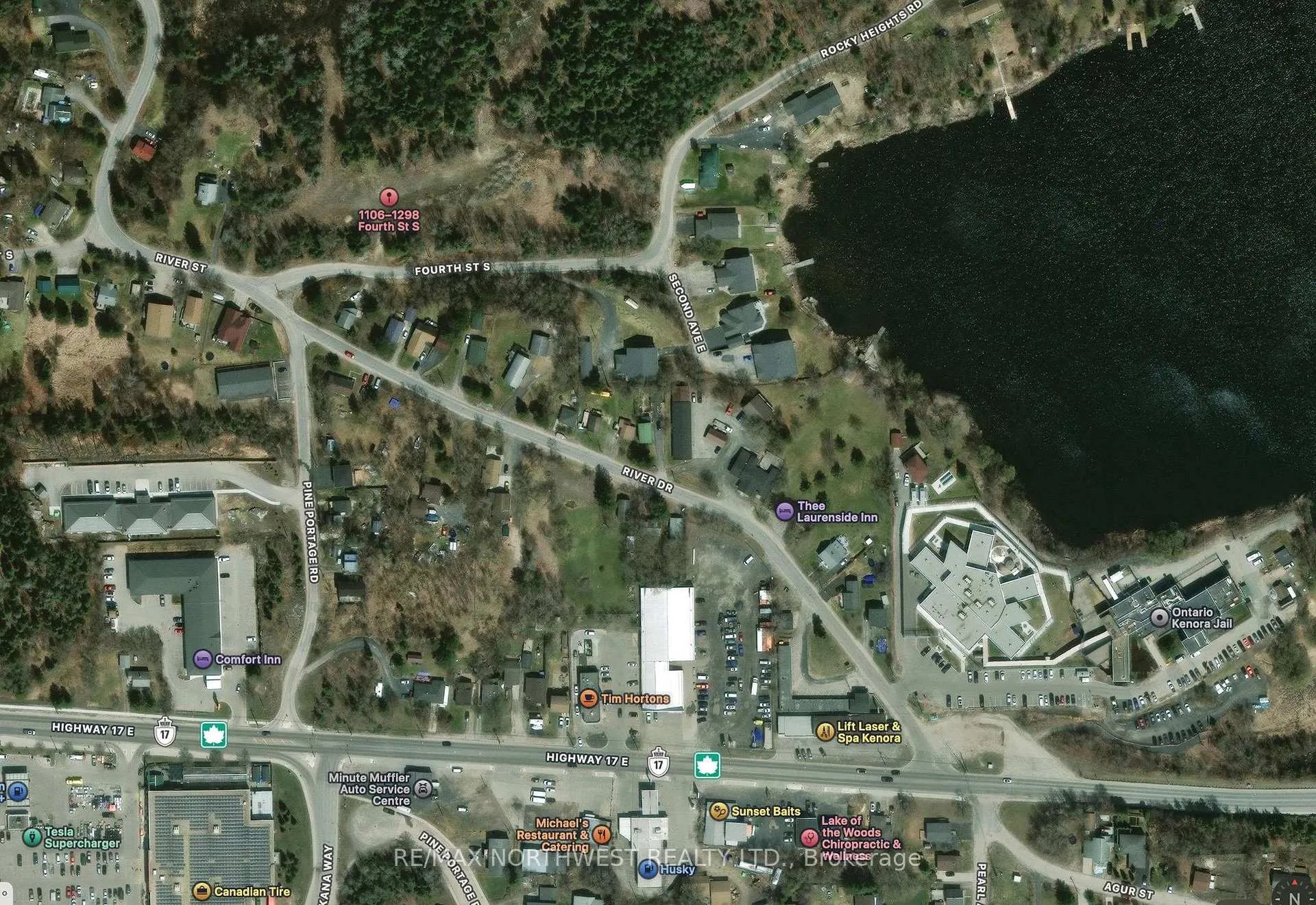 Photo 16 of Unit #5, 1308 Fourth Street S, Kenora, Lakeside — HOMEH