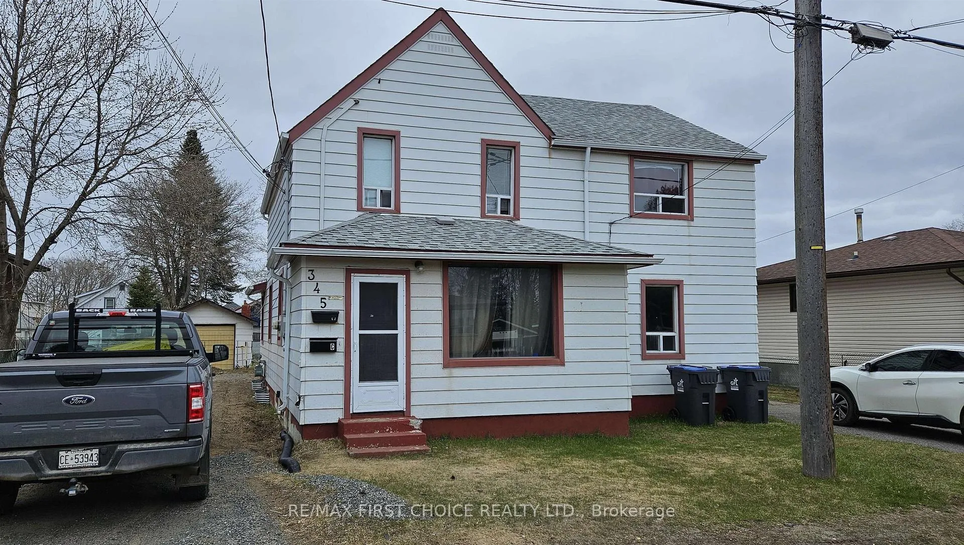 Photo 1 of 345 Ray Boulevard, Thunder Bay, Academy Heights — HOMEH