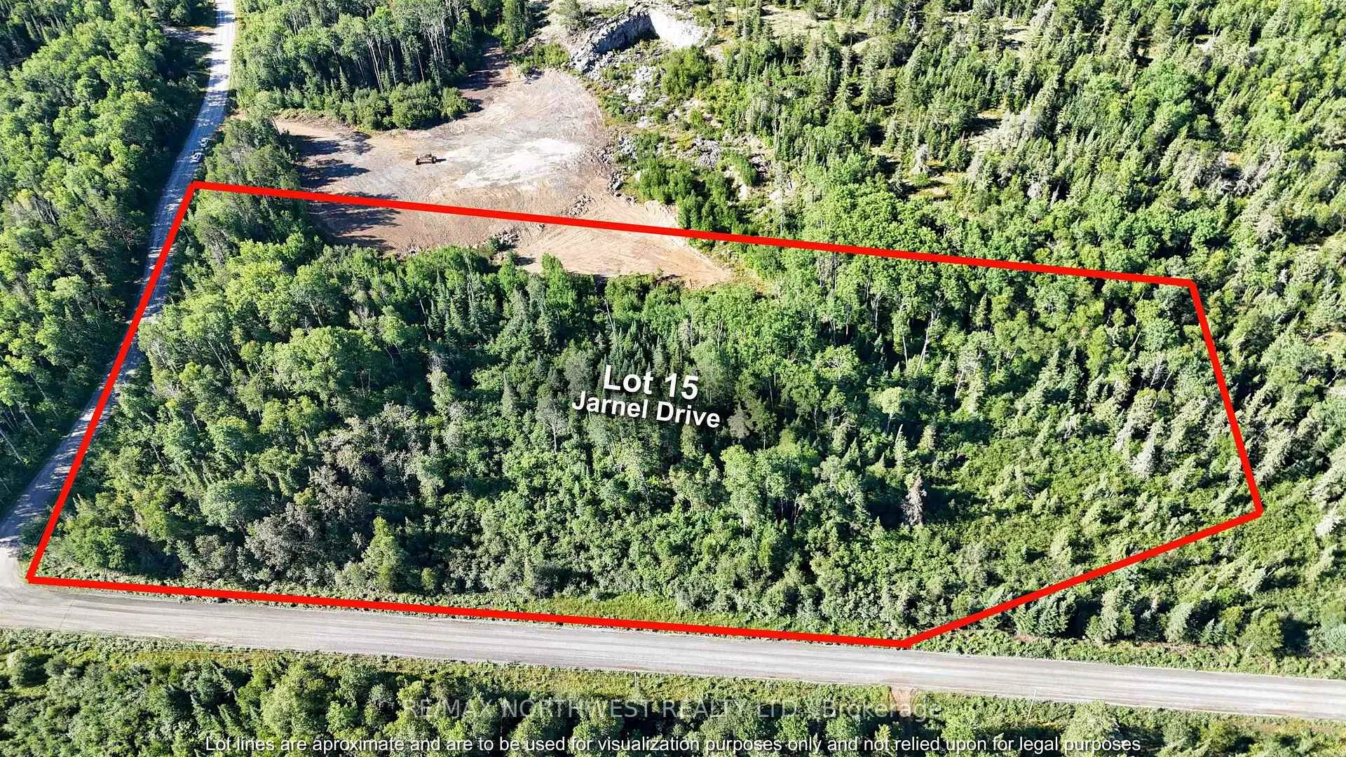 Photo 15 of LOT 15 Jarnel Drive, Kenora, Redditt Road East — HOMEH