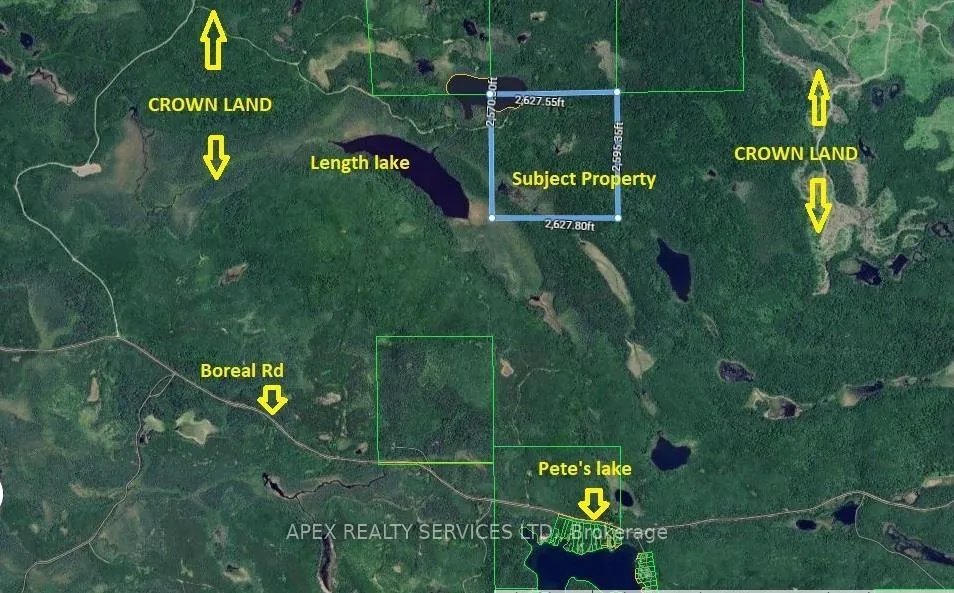 Photo 3 of Parcel 11 Con 6, Thunder Bay Remote Area, Marks — HOMEH