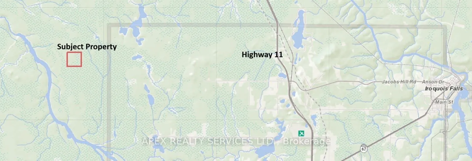 Photo 3 of Lot 3 Con 5, Cochrane, Cochrane Unorganized — HOMEH