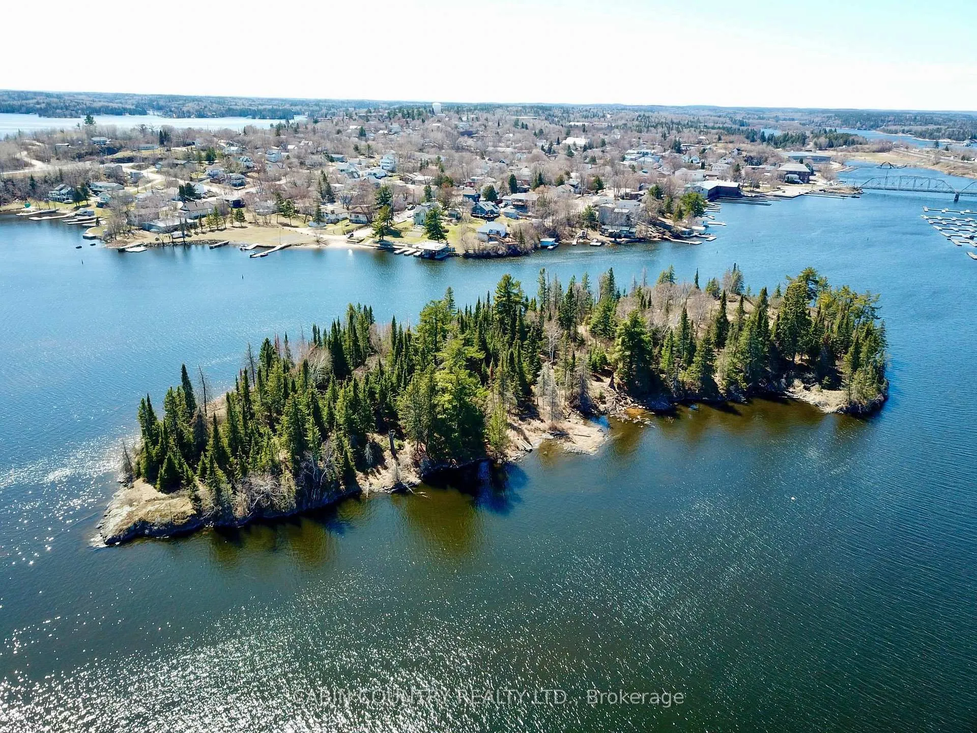 Photo of Island 358P, Kenora, Keewatin