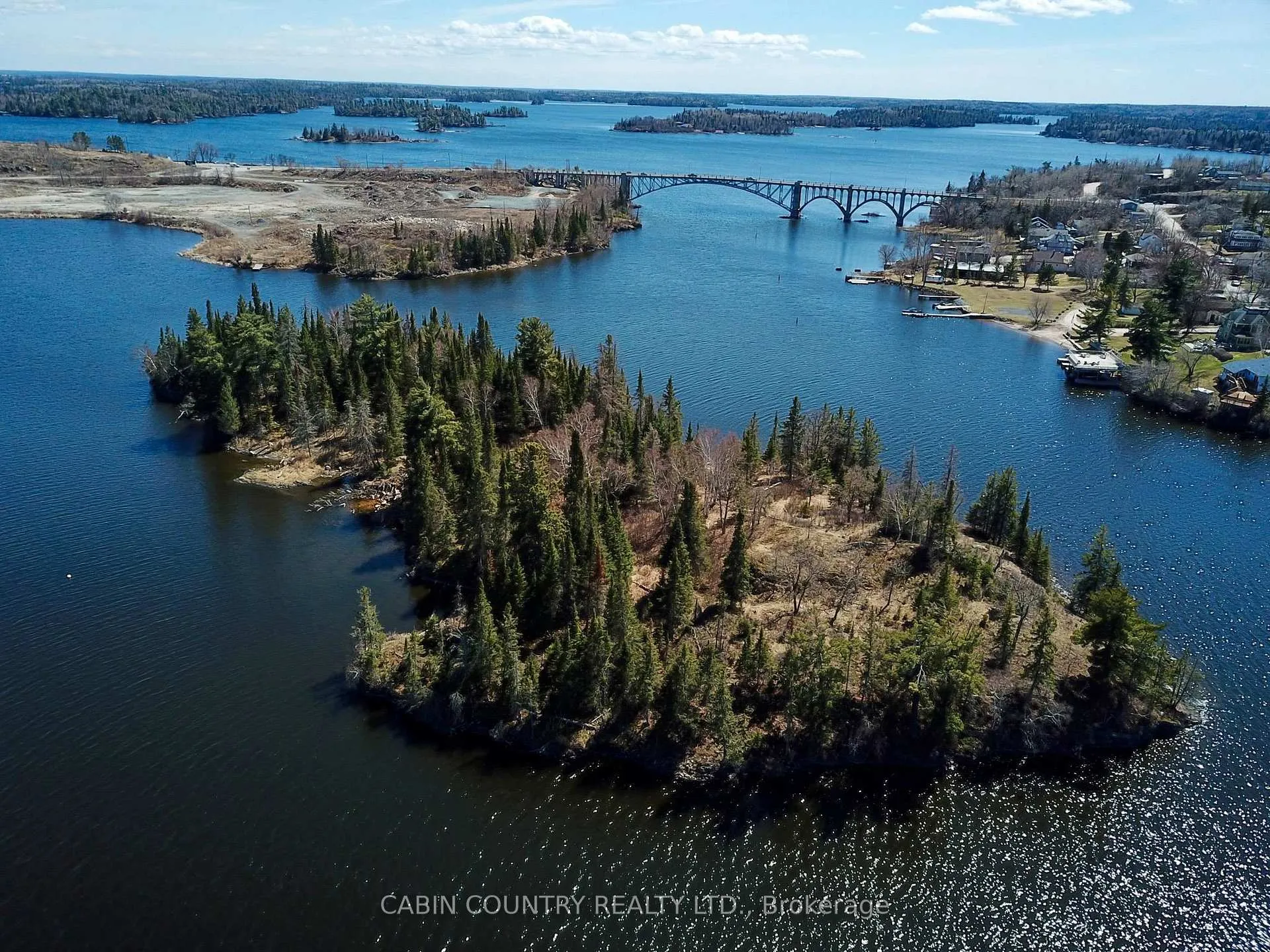 Photo 6 of Island 358P, Kenora, Keewatin — HOMEH