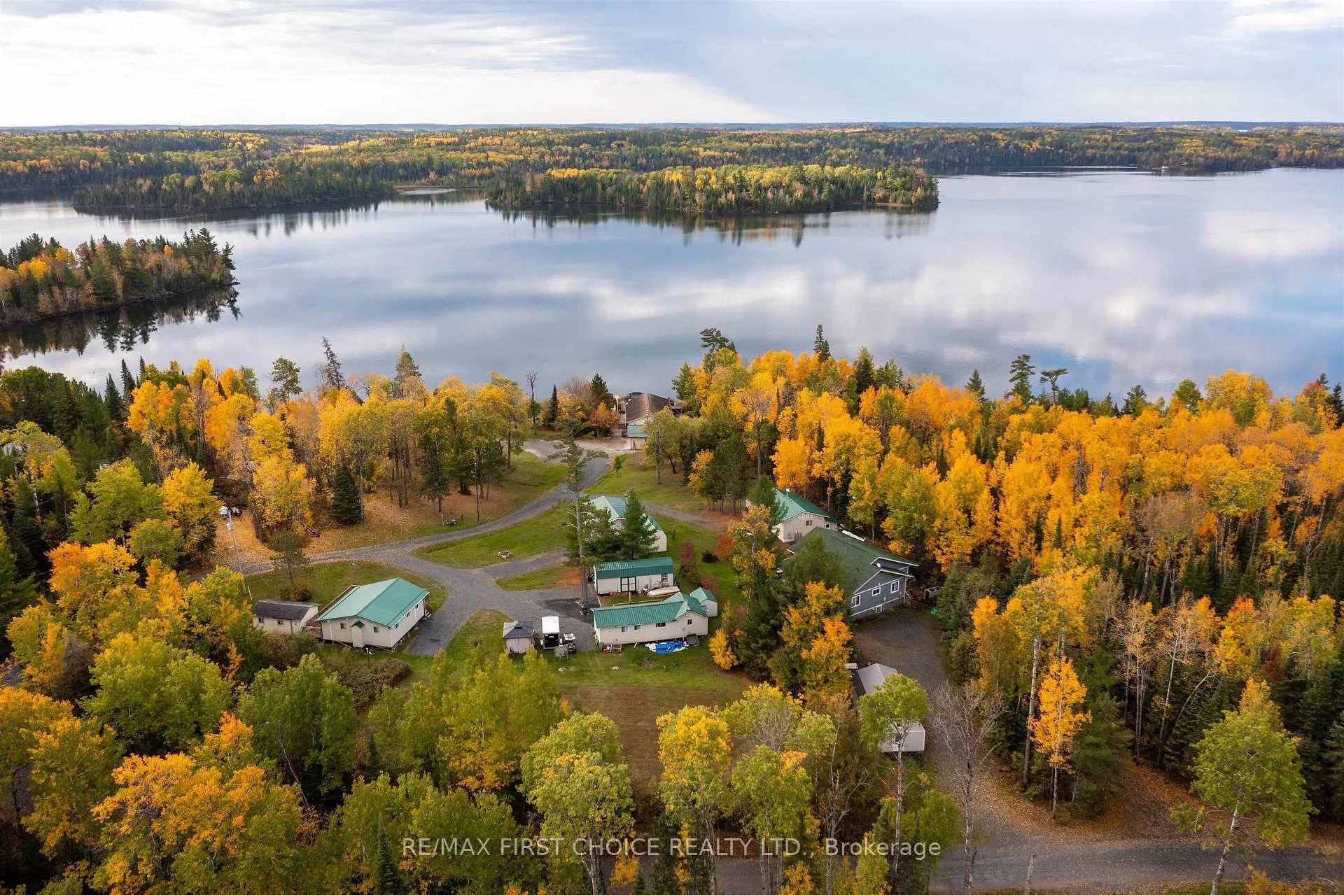 Photo 2 of 101 Primmer's Road, Kenora Remote Area, Lake of the Woods North — HOMEH