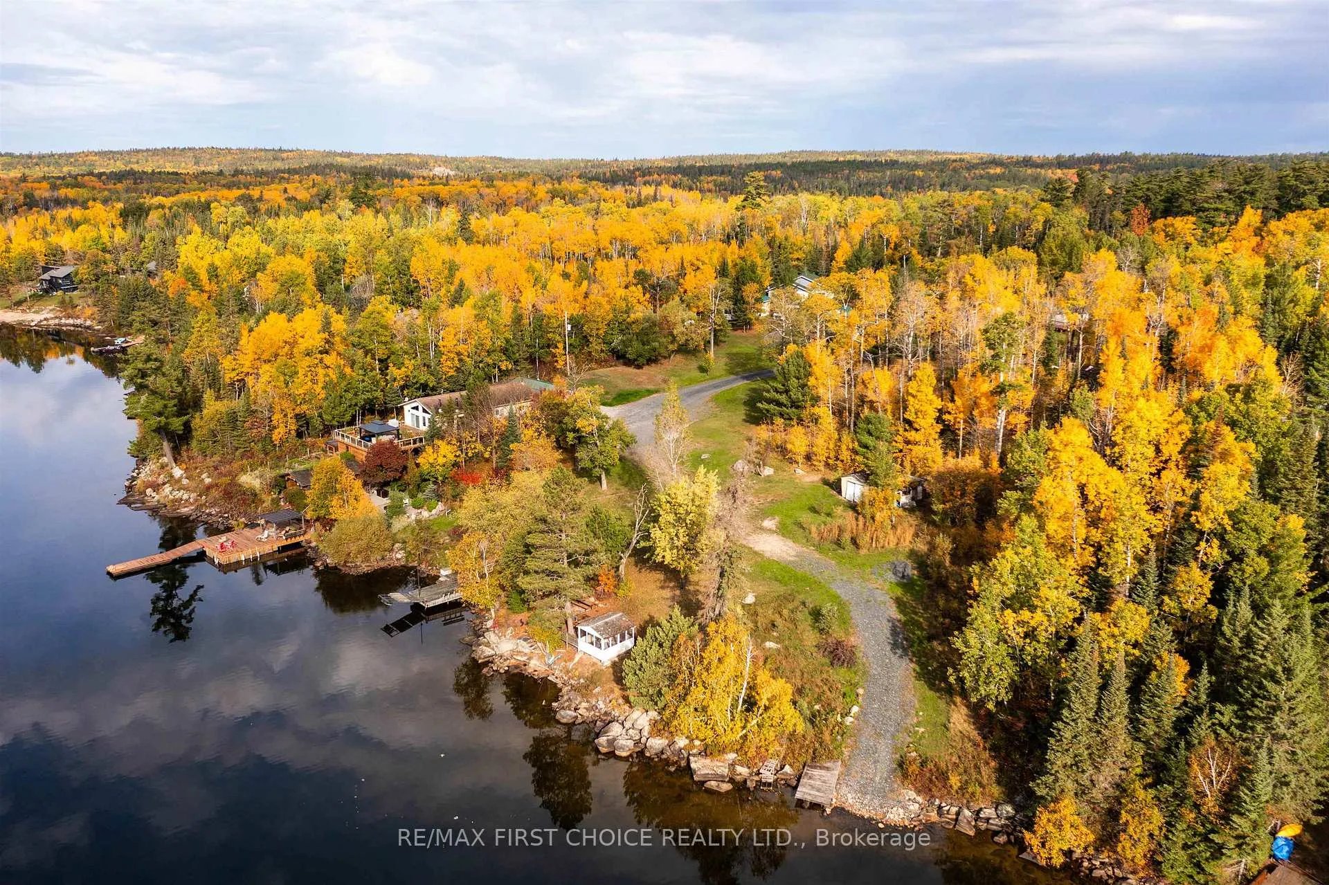 Photo 4 of 101 Primmer's Road, Kenora Remote Area, Lake of the Woods North — HOMEH