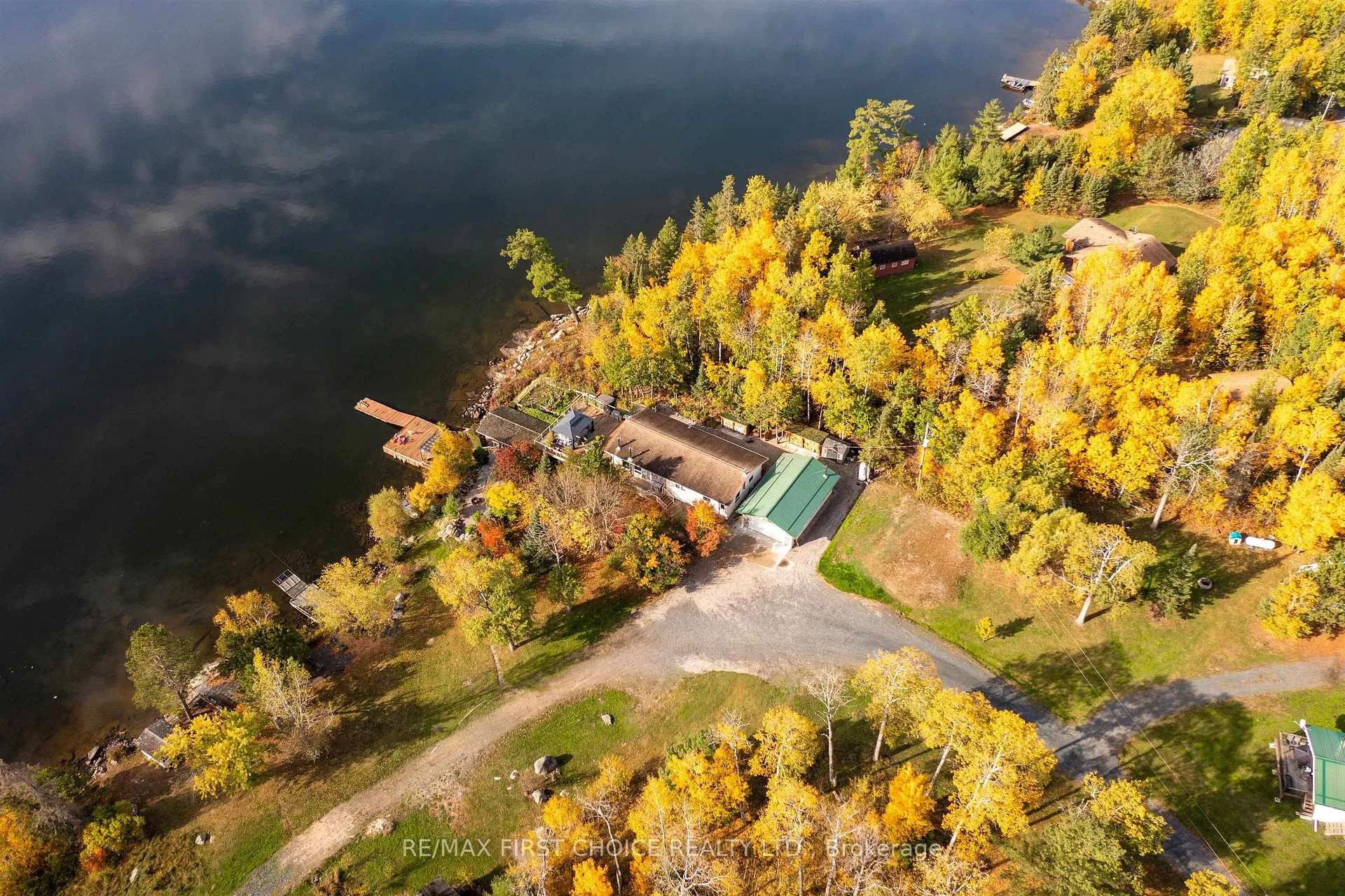 Photo 5 of 101 Primmer's Road, Kenora Remote Area, Lake of the Woods North — HOMEH
