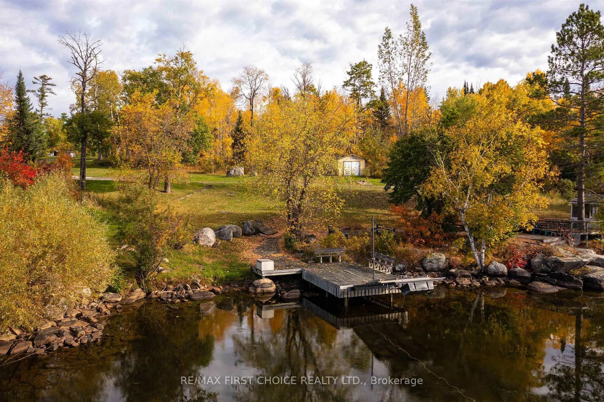 Photo 15 of 101 Primmer's Road, Kenora Remote Area, Lake of the Woods North — HOMEH