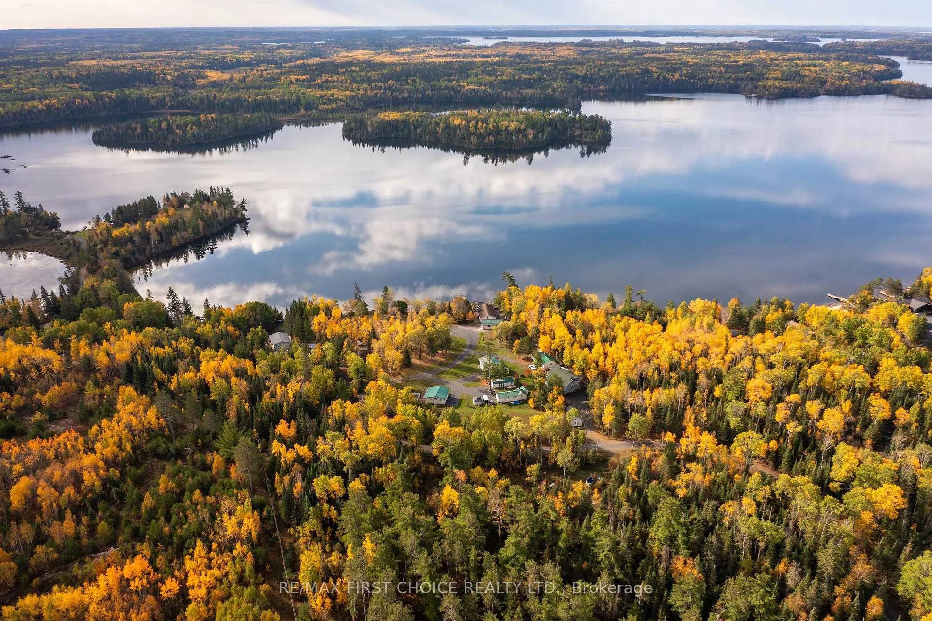Photo 23 of 101 Primmer's Road, Kenora Remote Area, Lake of the Woods North — HOMEH
