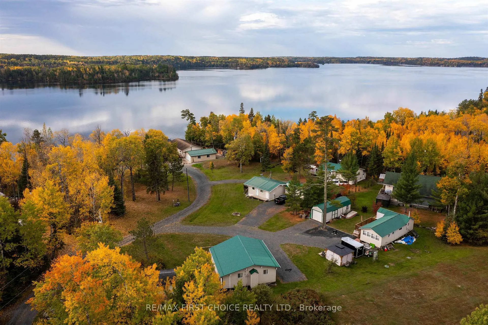 Photo 25 of 101 Primmer's Road, Kenora Remote Area, Lake of the Woods North — HOMEH