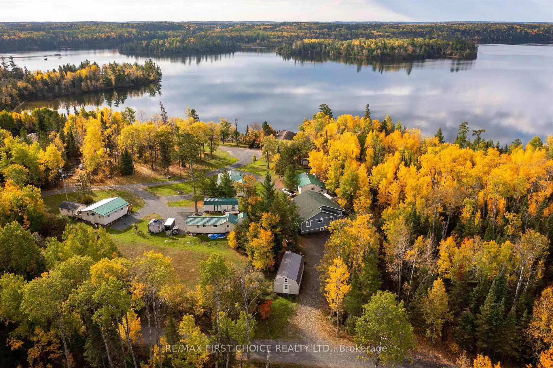 Photo 26 of 101 Primmer's Road, Kenora Remote Area, Lake of the Woods North — HOMEH