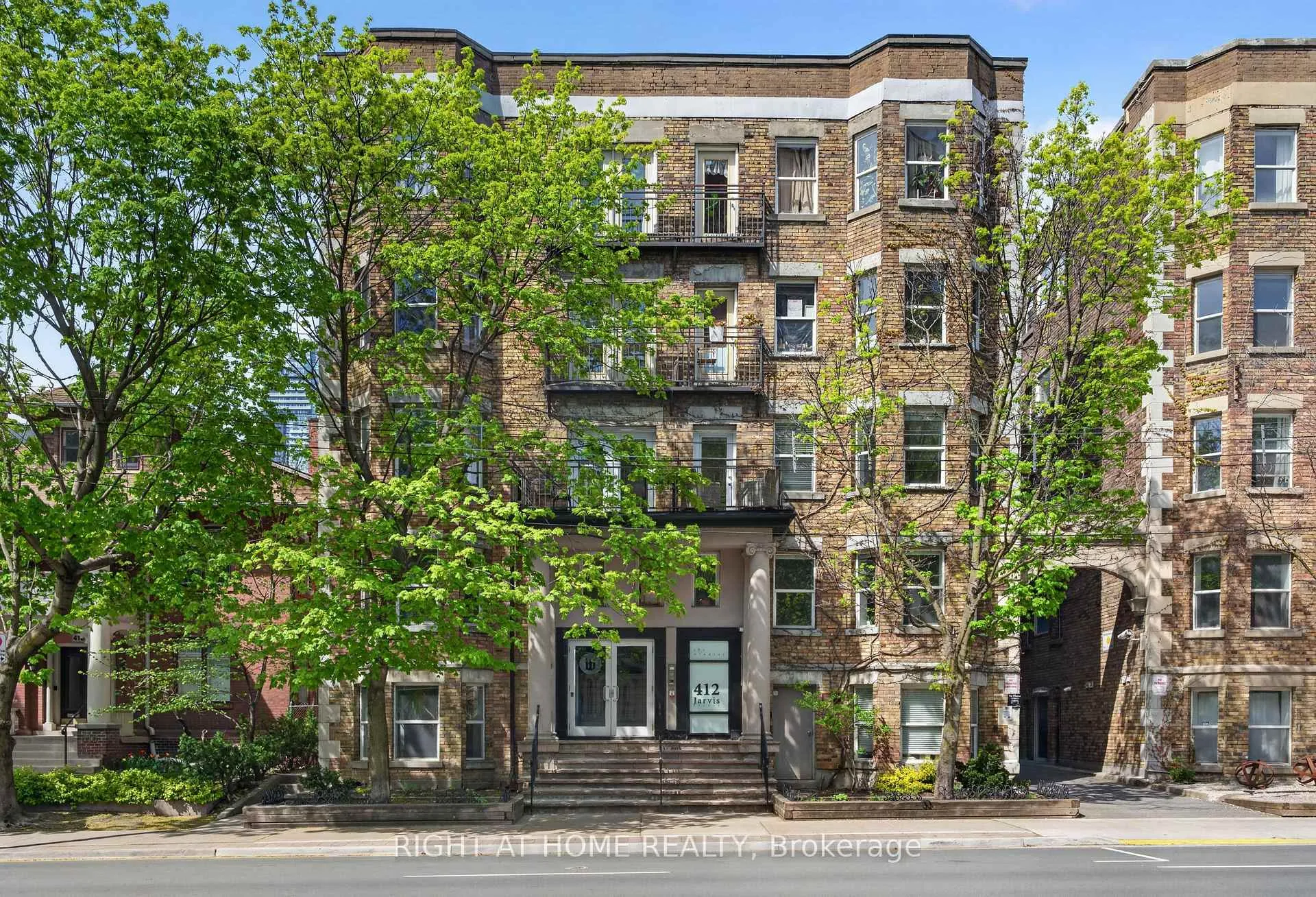 Photo 1 of Unit 301, 412 Jarvis Street, Toronto, Church-Yonge Corridor — HOMEH