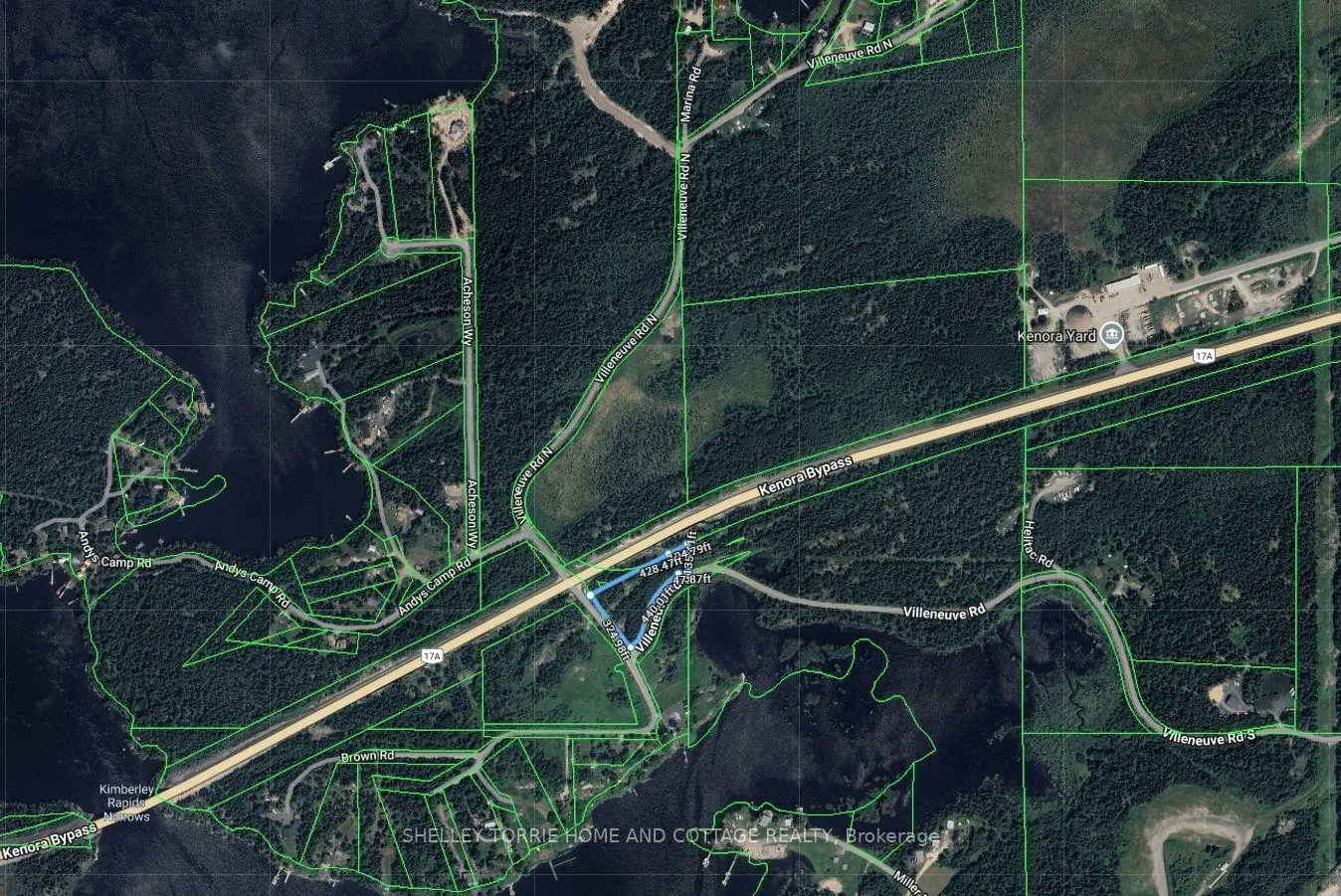 Photo 2 of Villeneuve Road SE, Kenora, Keewatin North — HOMEH