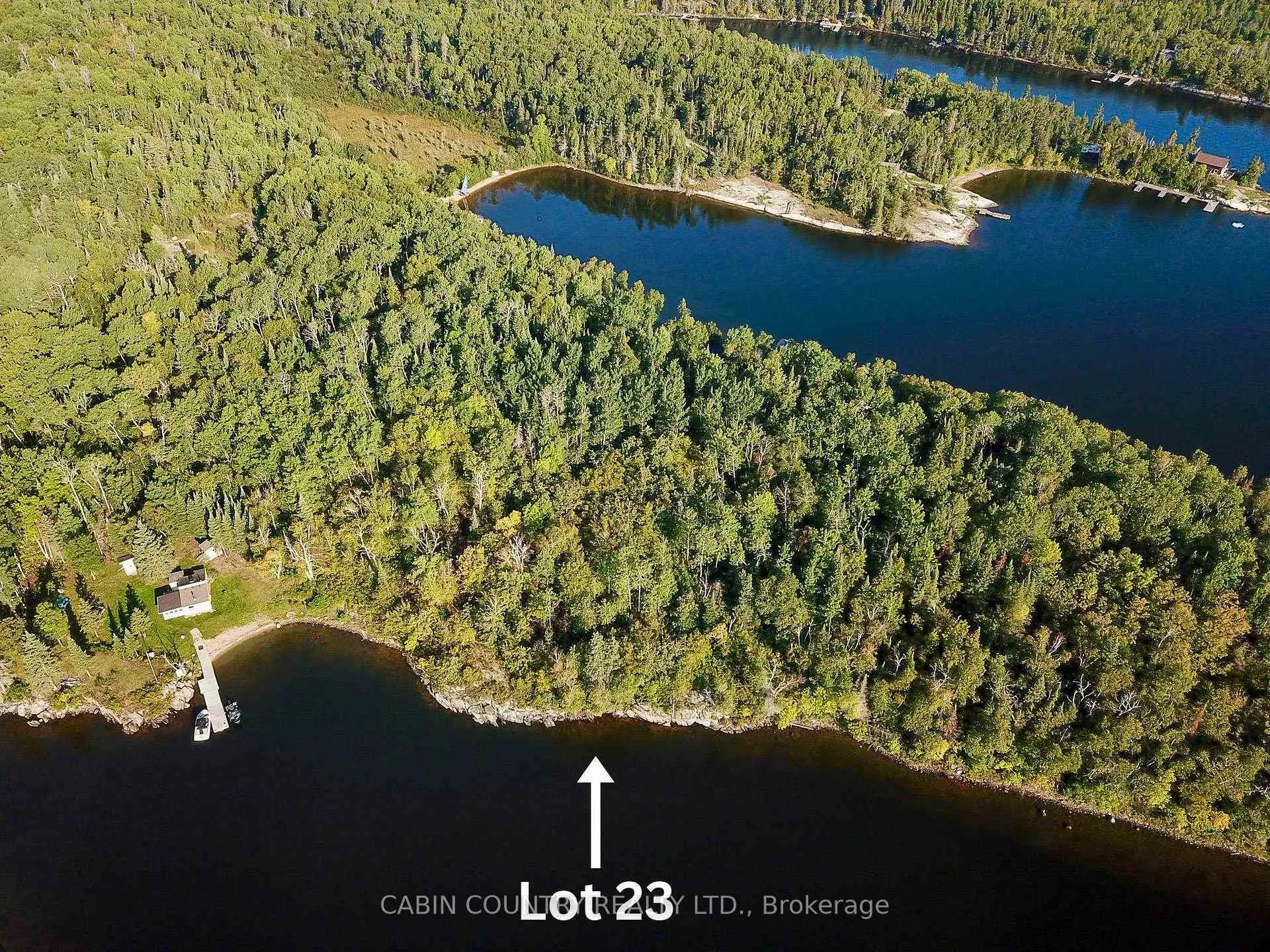Photo 1 of Lot 23 Brule Point, Kenora Remote Area, Lake of the Woods North — HOMEH