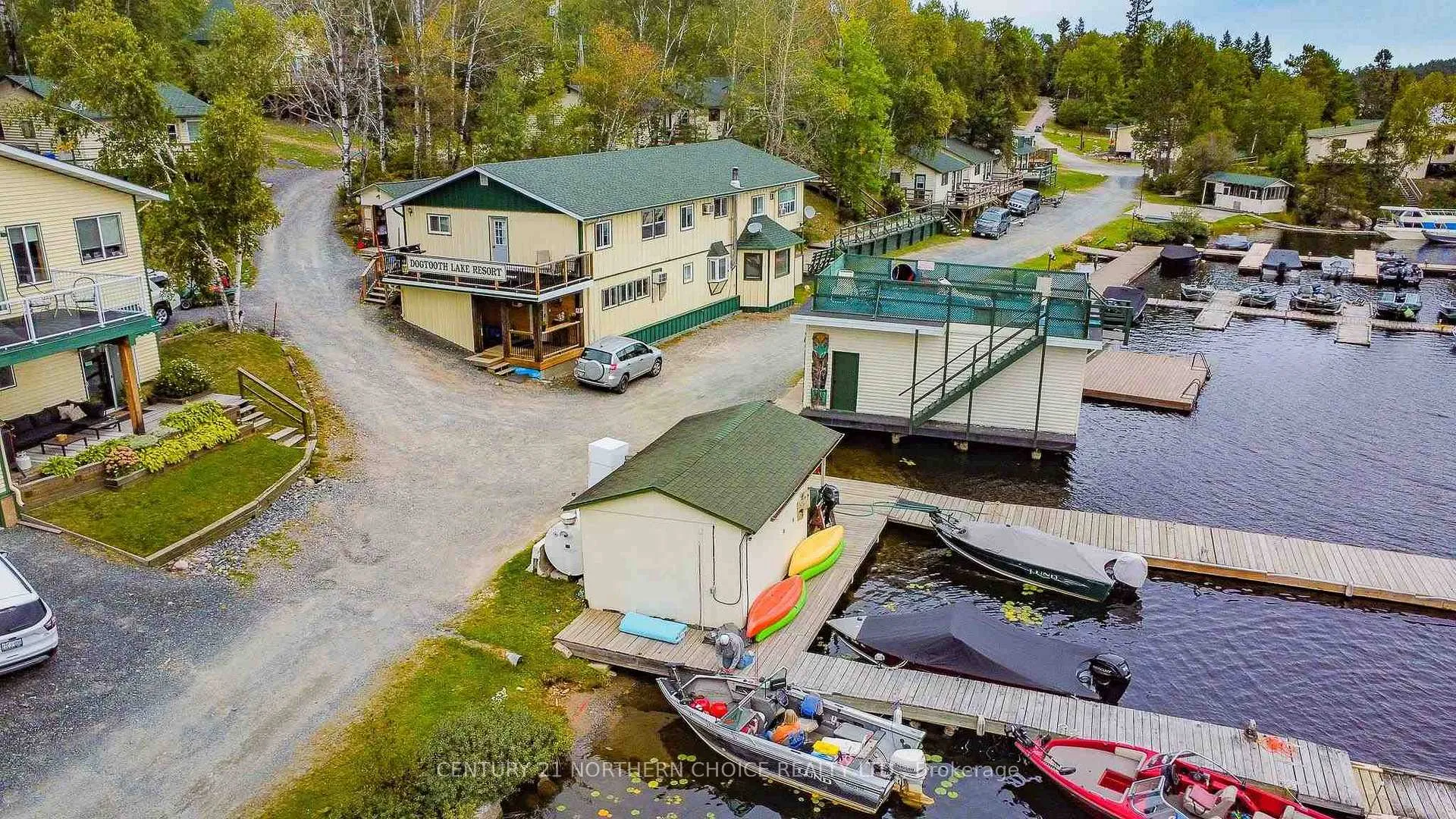 Photo 12 of 18 Dogtooth Lake Road, Kenora Remote Area, East Of Kenora — HOMEH