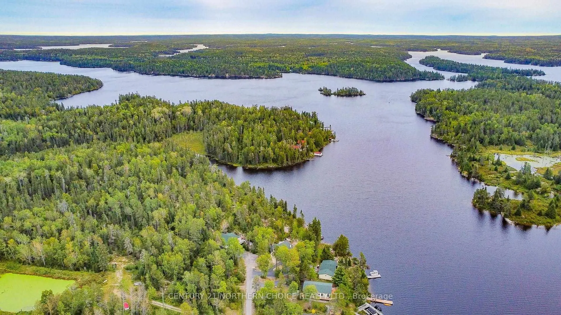 Photo 14 of 18 Dogtooth Lake Road, Kenora Remote Area, East Of Kenora — HOMEH