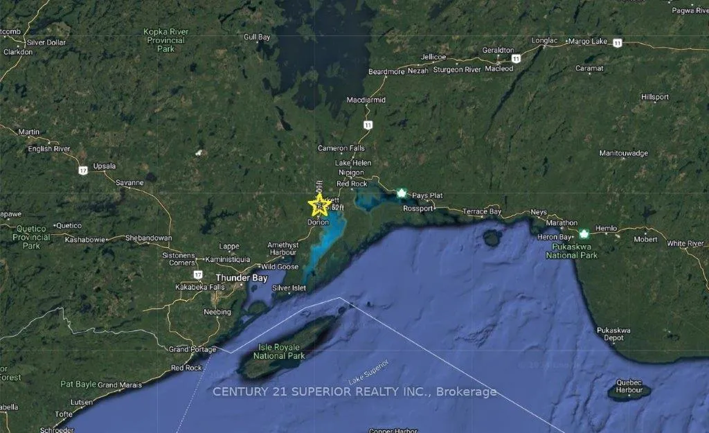 Photo 9 of PCL 10264 Stirling Township, Thunder Bay Remote Area — HOMEH