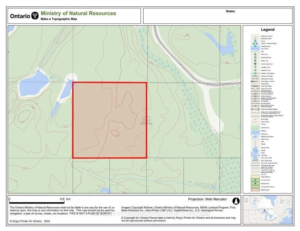 Photo 10 of PCL 10264 Stirling Township, Thunder Bay Remote Area — HOMEH