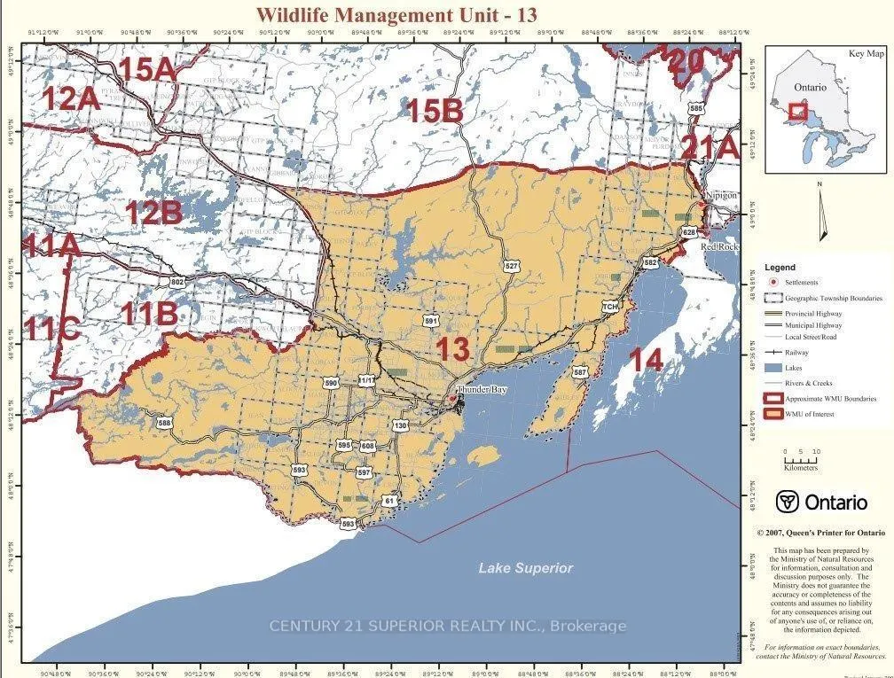 Photo 11 of PCL 10264 Stirling Township, Thunder Bay Remote Area — HOMEH