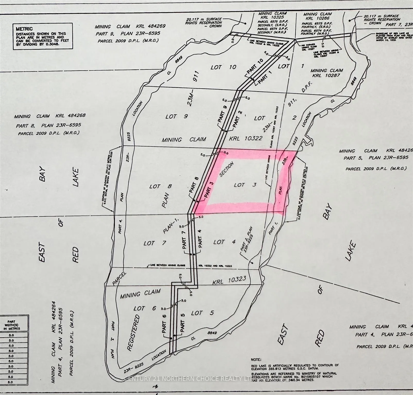 Photo 2 of Lot 3 East Byway, Red Lake — HOMEH