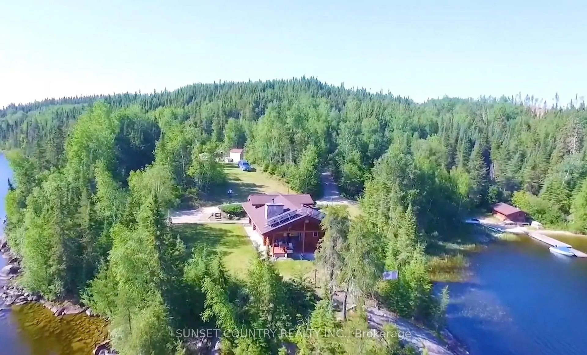 Photo 36 of 377 Crawford Drive, Kenora Remote Area, Ghost Lake — HOMEH
