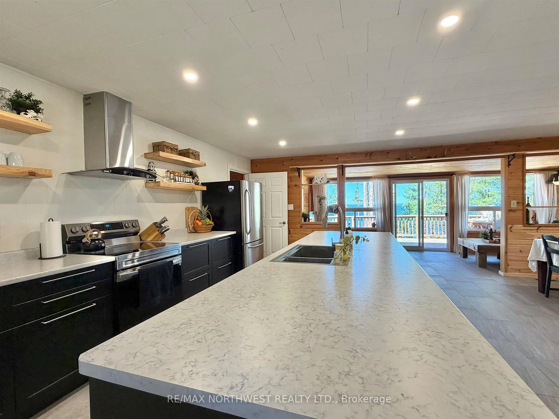 Photo 6 of 448G Reef Pt Road, Rainy River Remote Area — HOMEH