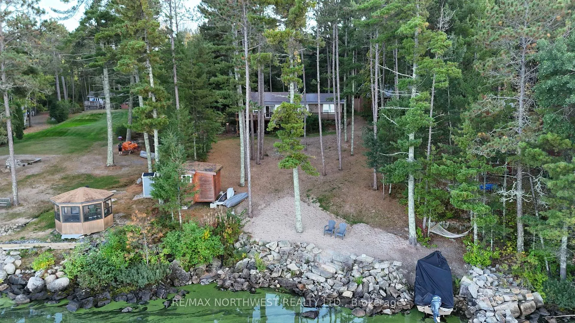 Photo 34 of 448G Reef Pt Road, Rainy River Remote Area — HOMEH