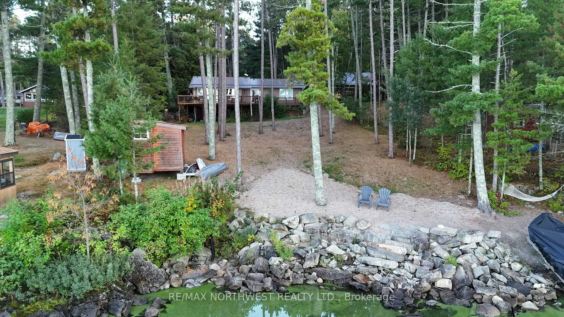 Photo 35 of 448G Reef Pt Road, Rainy River Remote Area — HOMEH