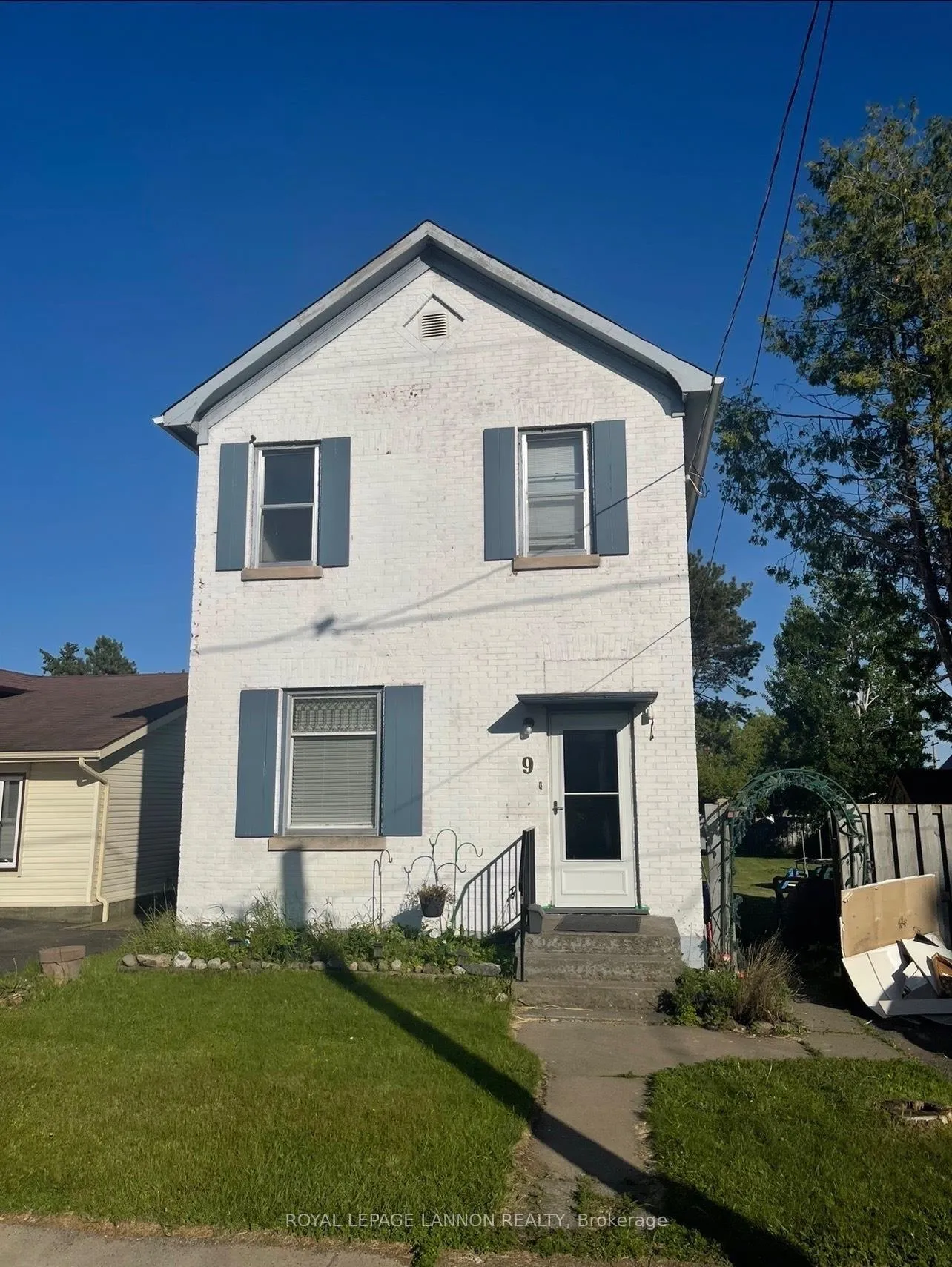 Front of 9 Ruttan