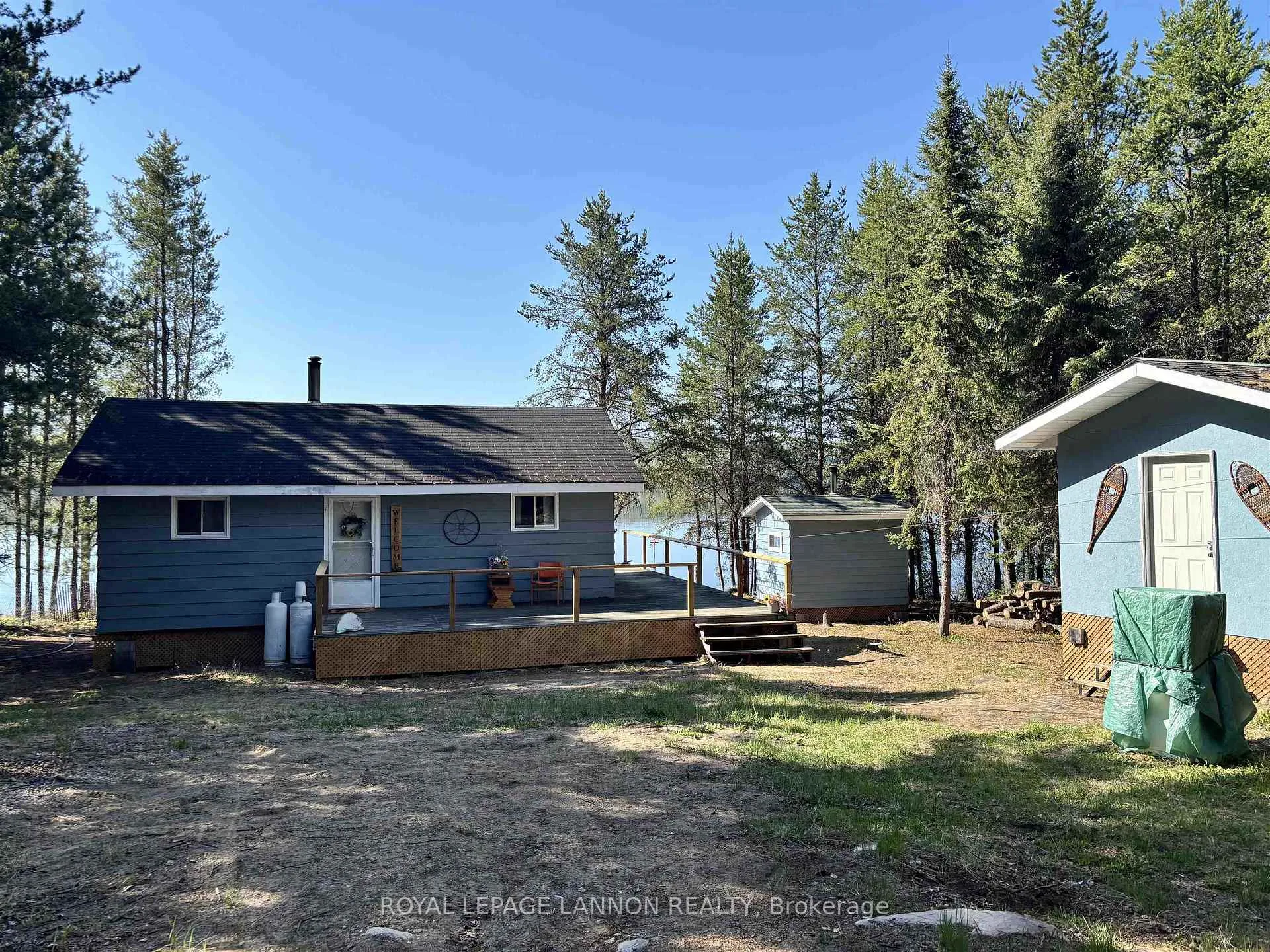 Front of Lot 4 Obonga Lake Road W