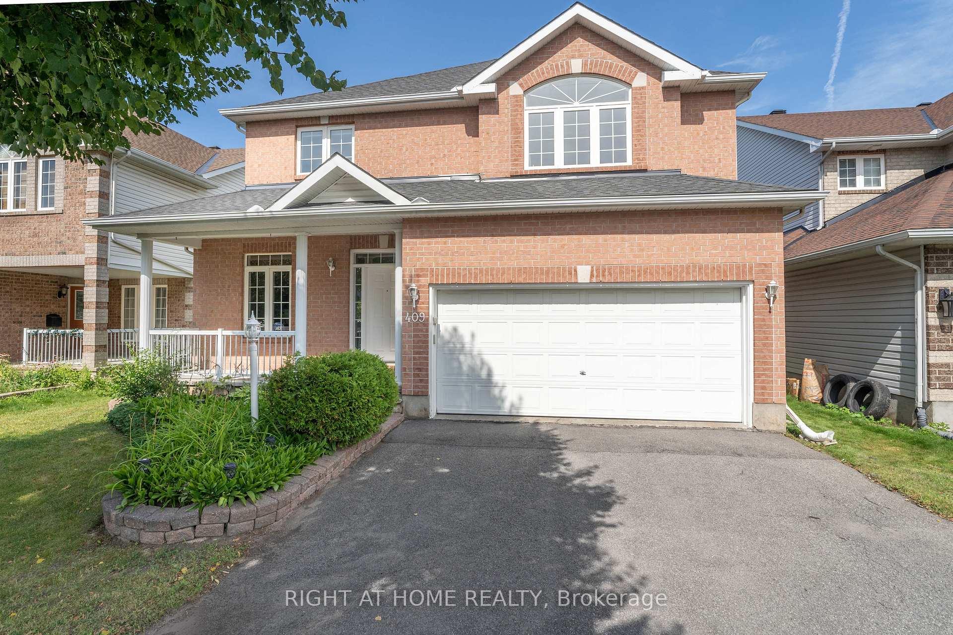 Front of 409 Beatrice Drive