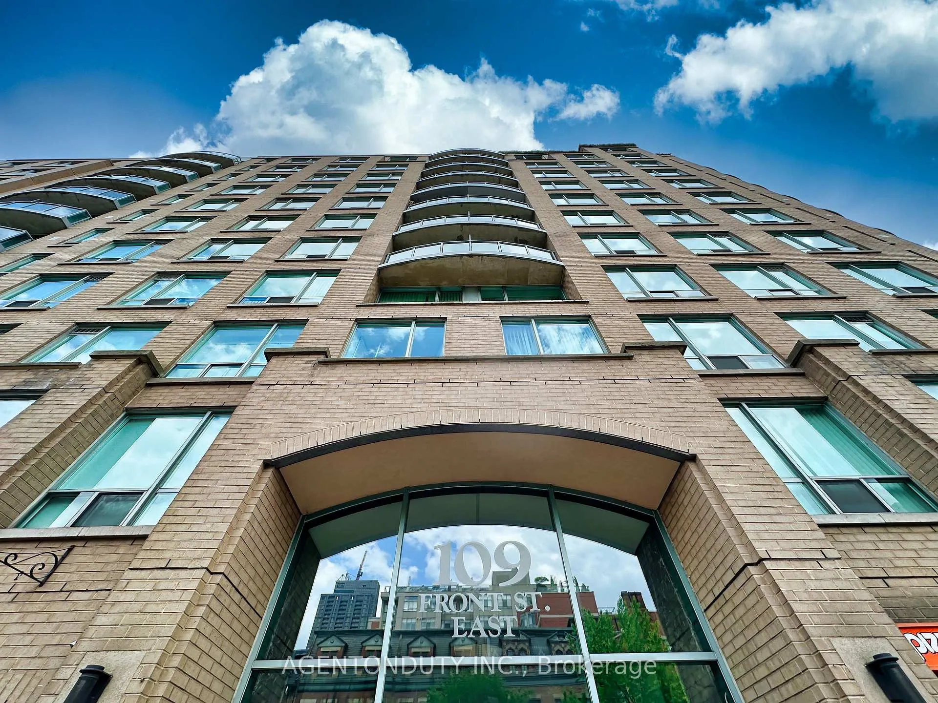 Photo 1 of Unit 613, 109 Front Street E, Toronto, Moss Park — HOMEH