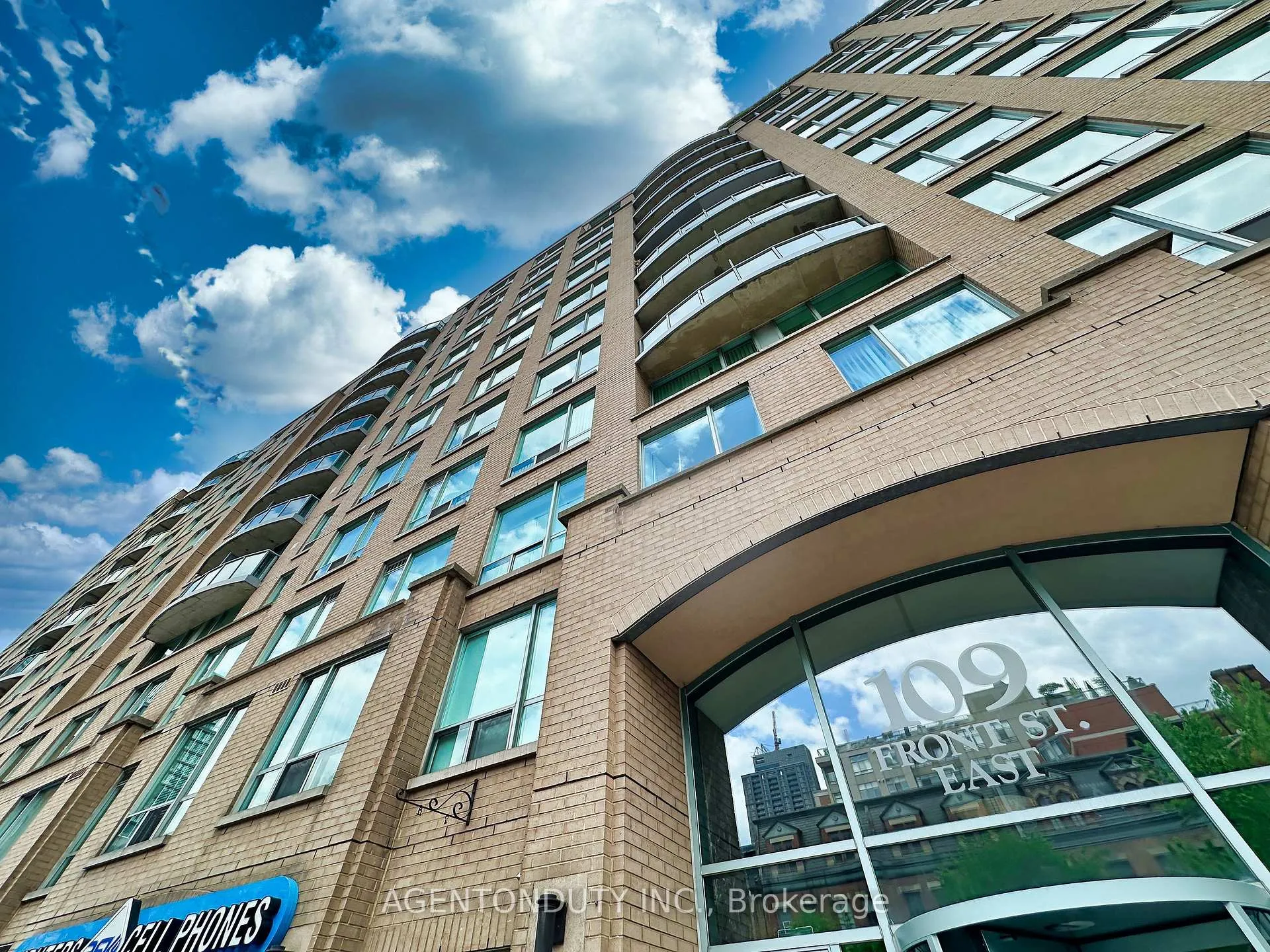 Photo 47 of Unit 613, 109 Front Street E, Toronto, Moss Park — HOMEH