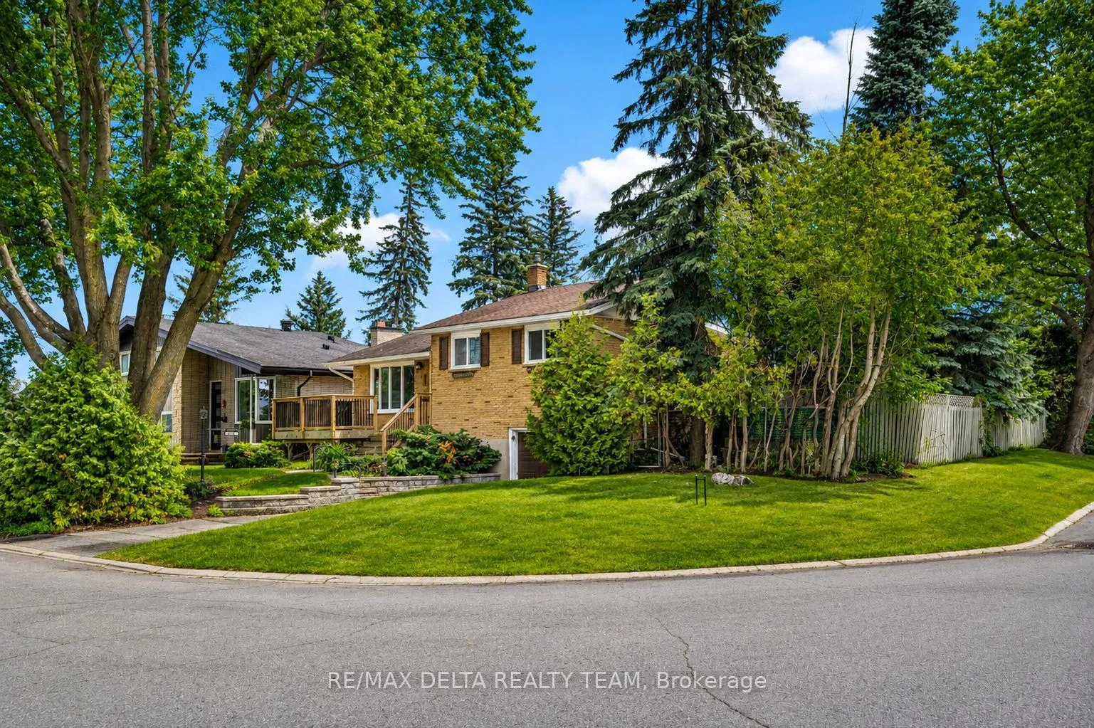 Front of 841 Balsam Drive