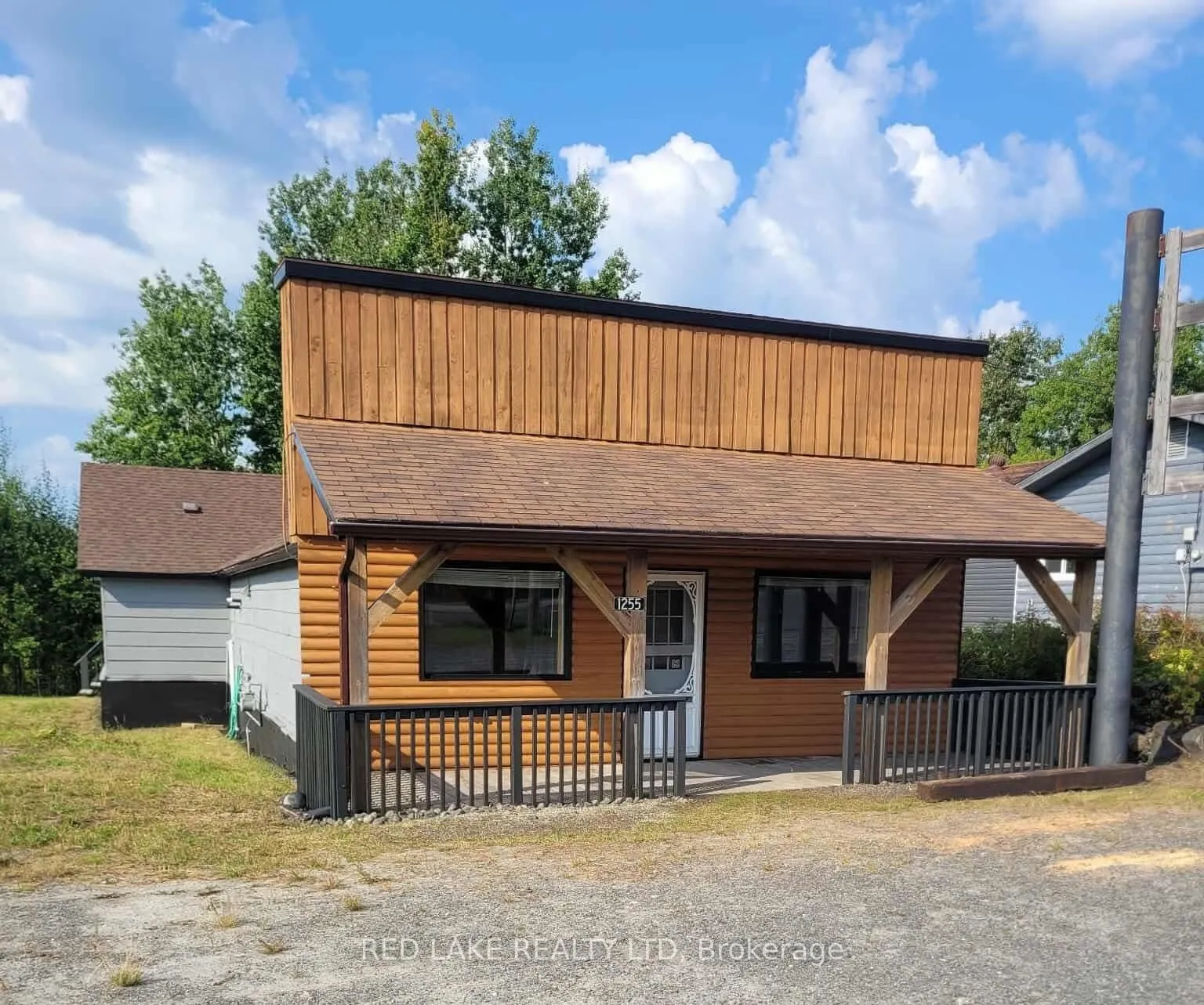 Photo 1 of 1255 Highway 105, Ear Falls — HOMEH