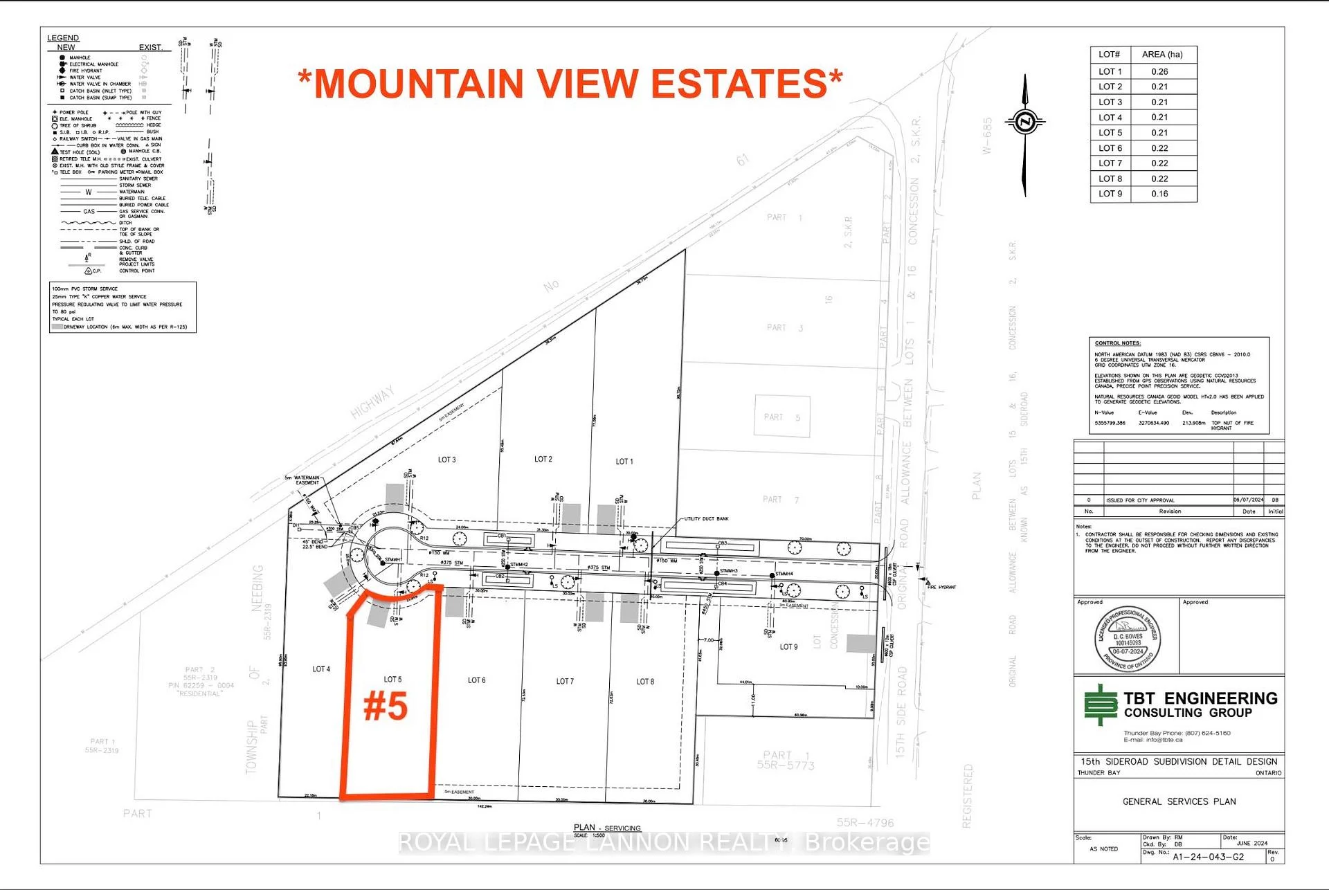 Photo 2 of Lot #5 Mountain View Dr., First Nations — HOMEH