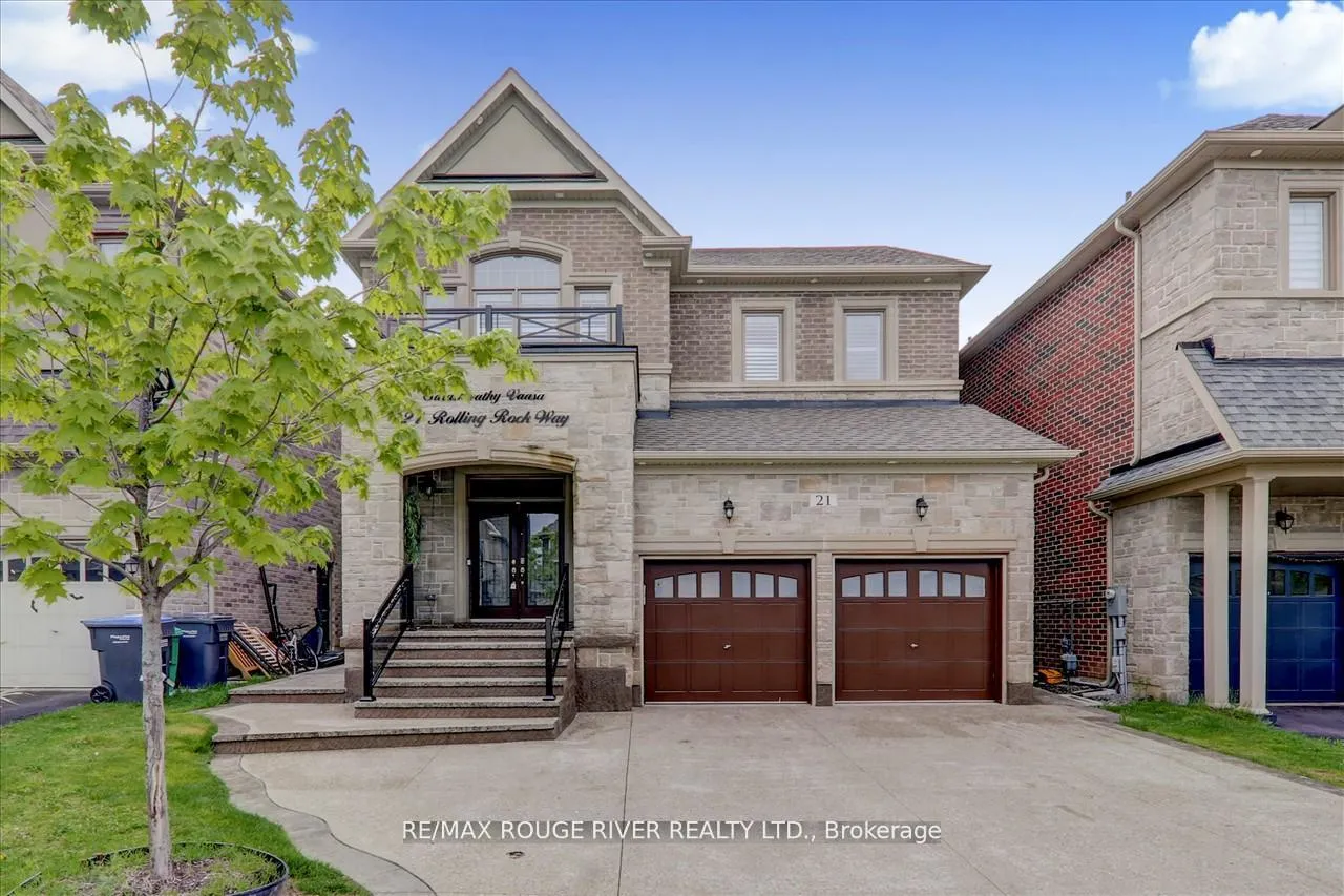 Front of 21 Rolling Rock Way