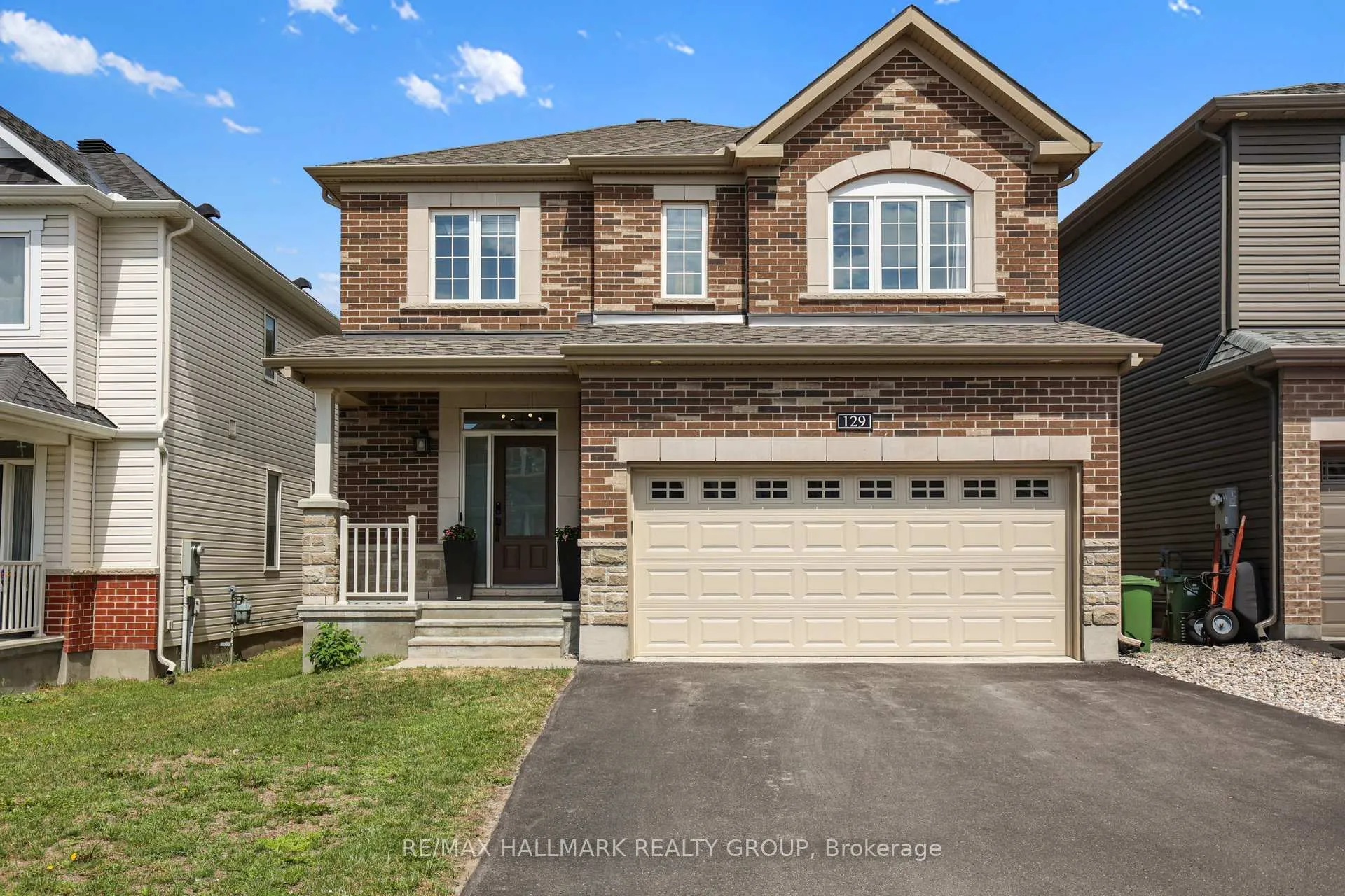Photo 1 of 129 Robin Easey Avenue, Ottawa, Barrhaven - Half Moon Bay — HOMEH