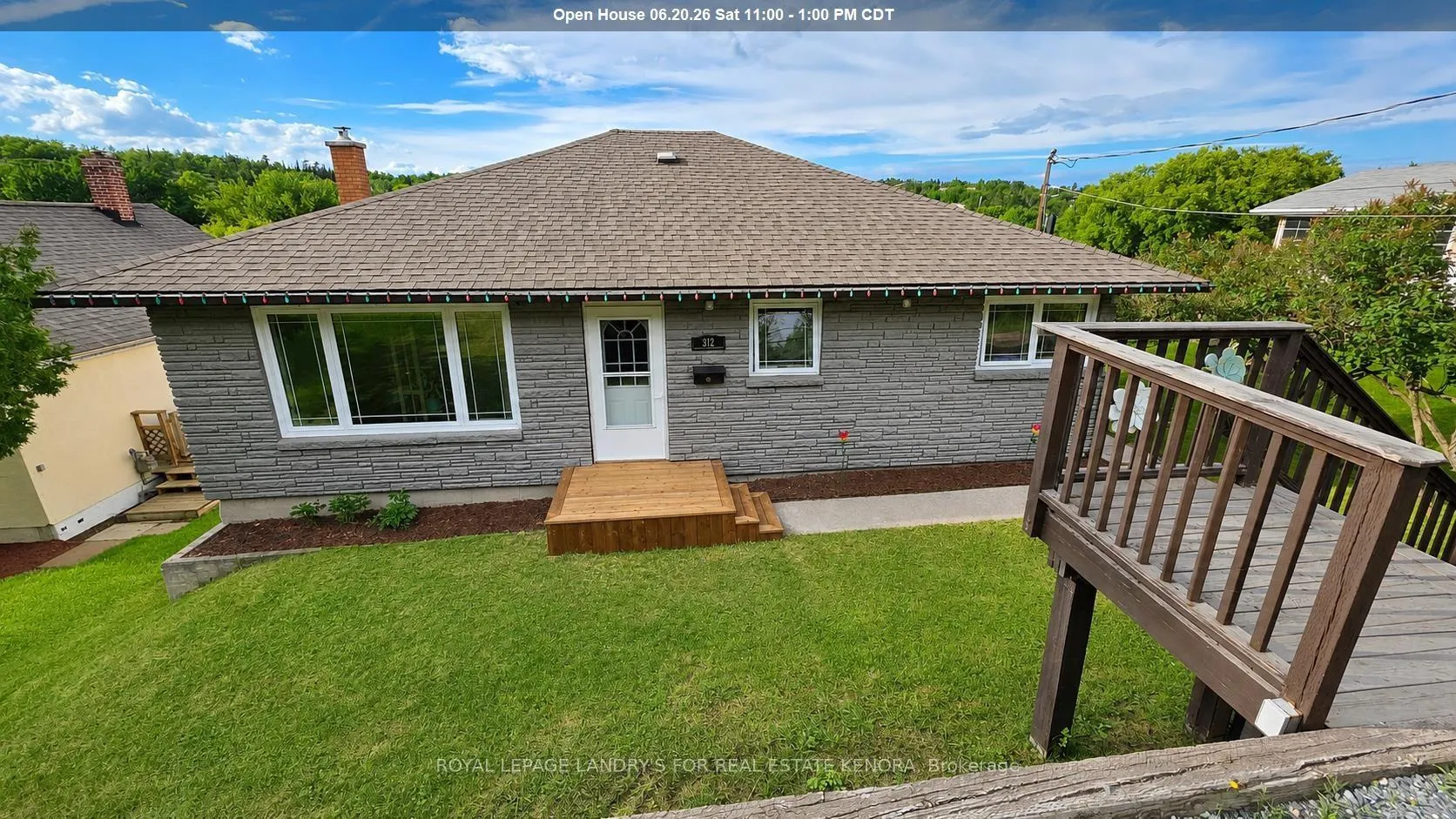 Photo 1 of 912 Ninth Street, Kenora, Evergreen — HOMEH