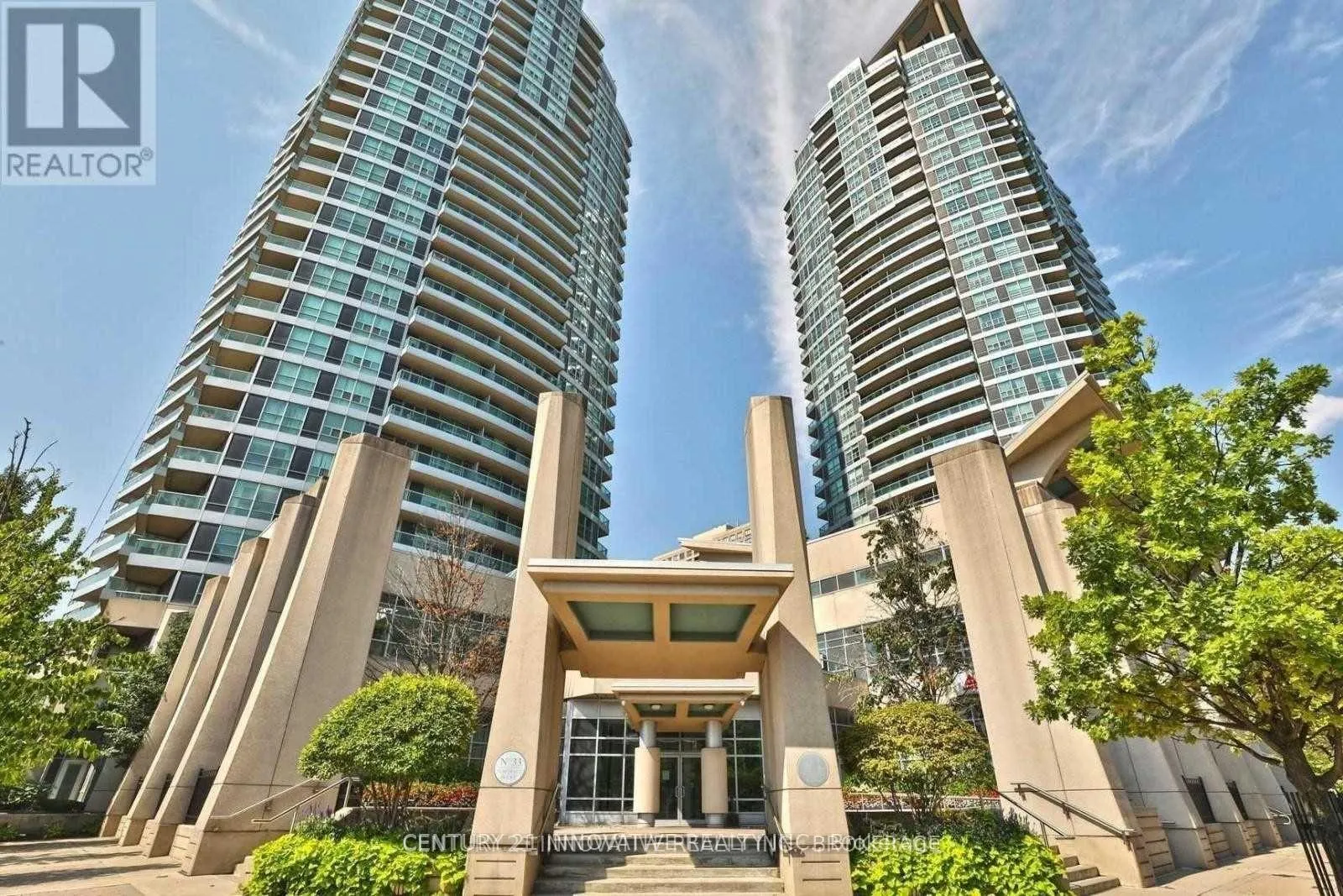 Photo 1 of Unit 1012, 33 Elm Drive, Mississauga, City Centre — HOMEH