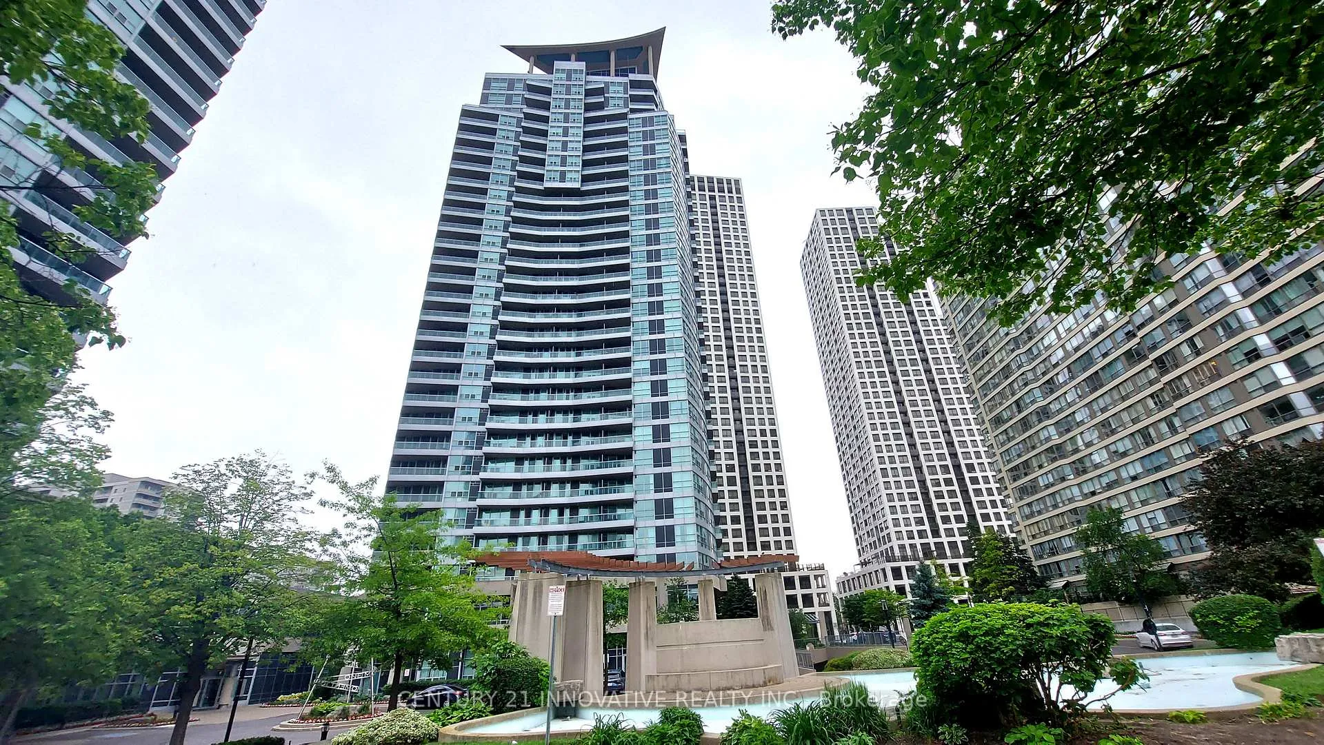 Photo 20 of Unit 1012, 33 Elm Drive, Mississauga, City Centre — HOMEH