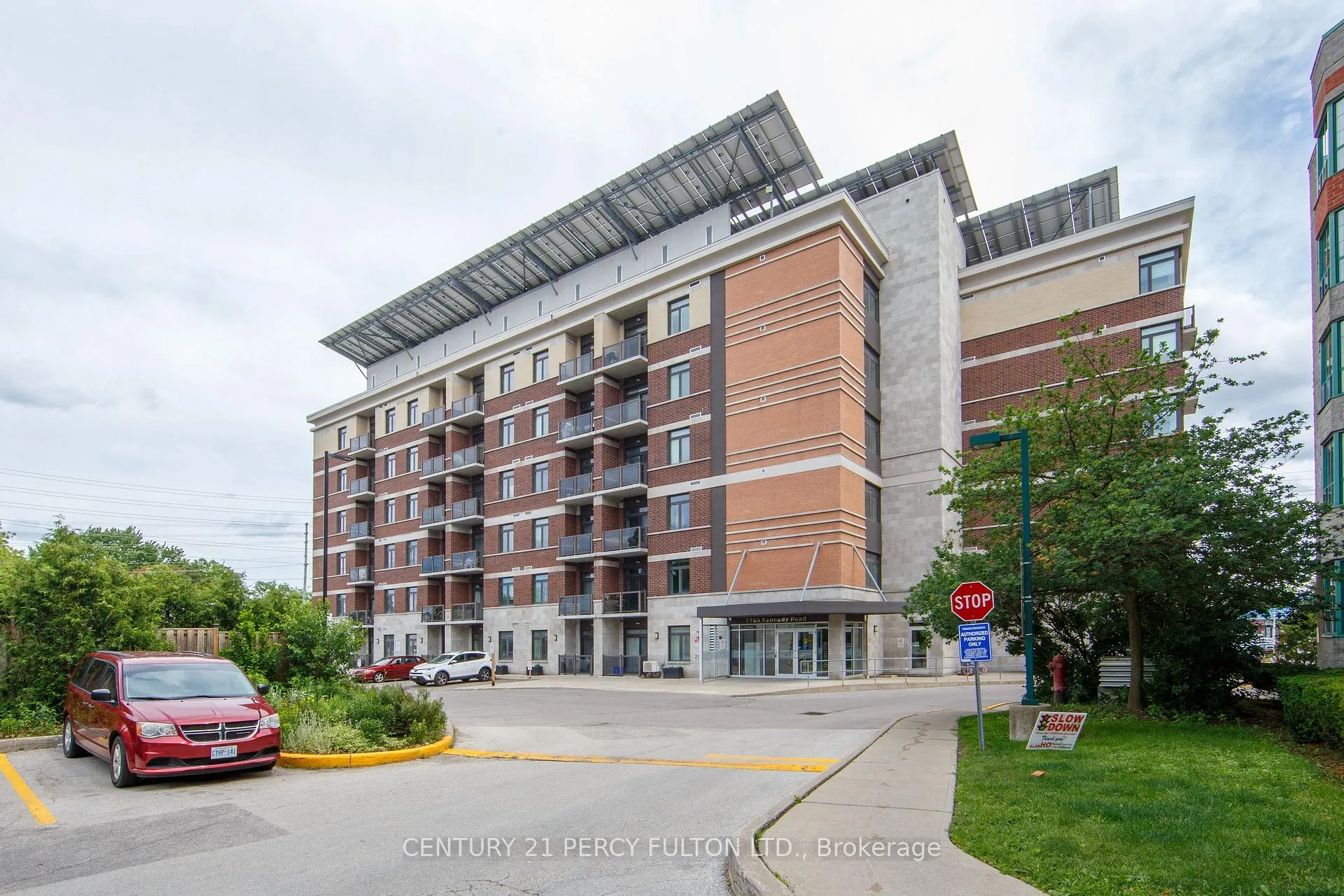 Photo 1 of Unit 8, 7768 Kennedy Road, Markham, Milliken Mills West — HOMEH