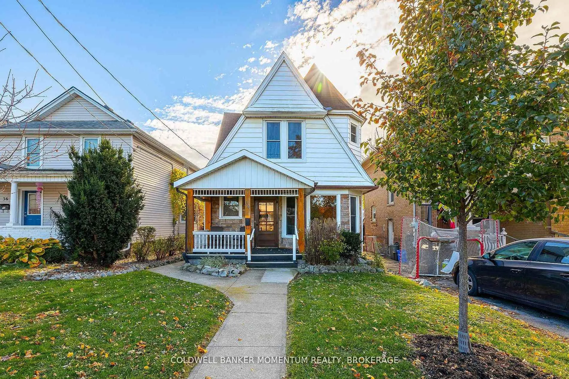 Front of 34 Almond Street