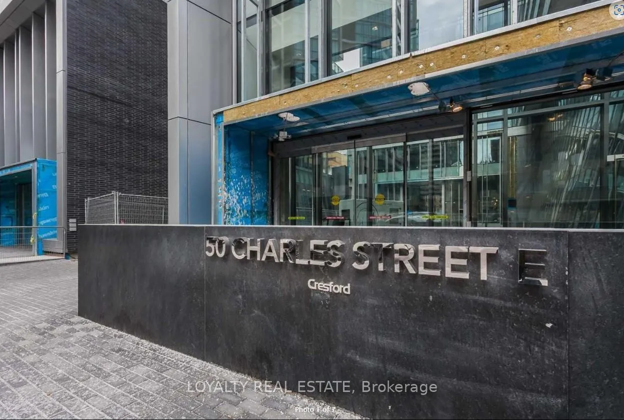 Photo 1 of Unit 2408, 50 Charles Street E, Toronto, Church-Yonge Corridor — HOMEH