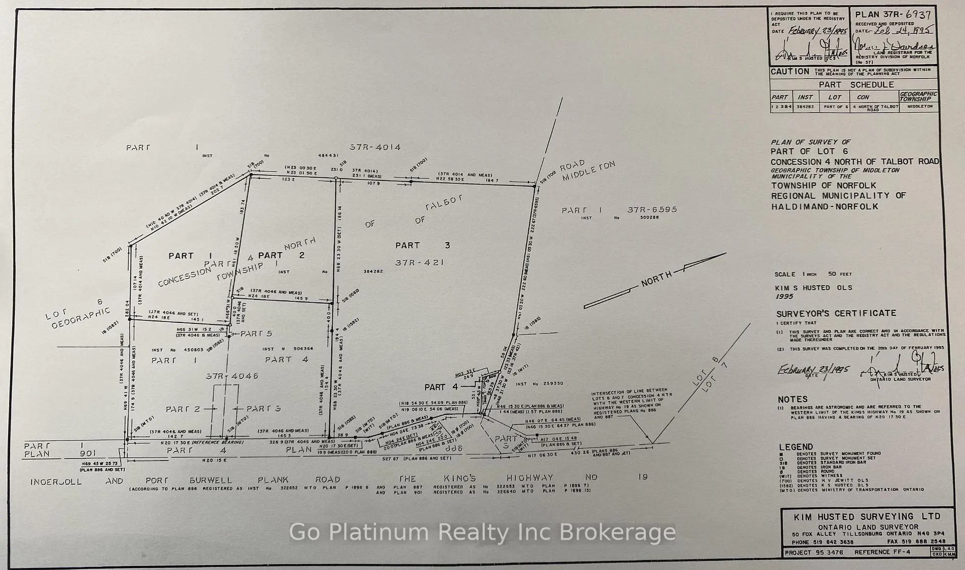 Photo 44 of 461 Hwy 19, Tillsonburg — HOMEH