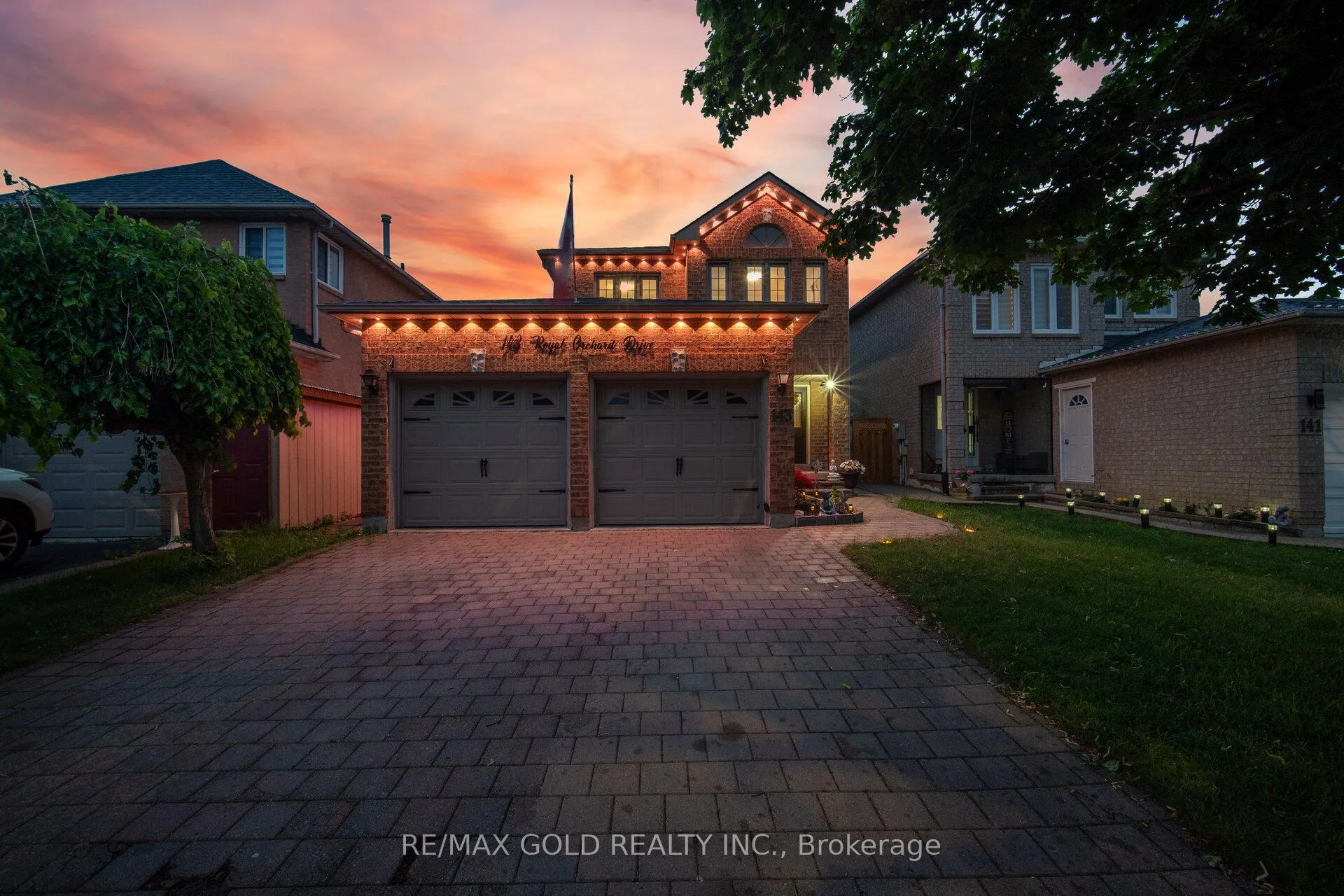Photo 1 of 143 Royal Orchard Drive, Brampton, Brampton West — HOMEH