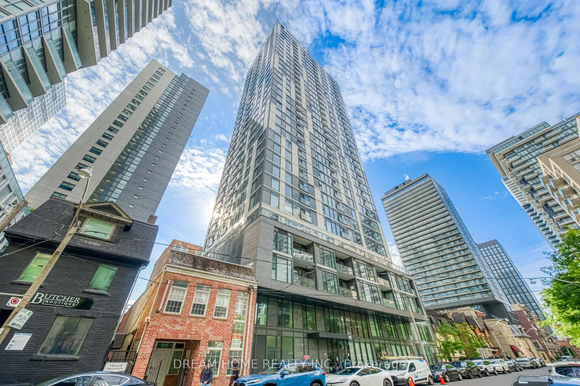 Photo 1 of Unit 2204, 65 Mutual Street, Toronto, Church-Yonge Corridor — HOMEH